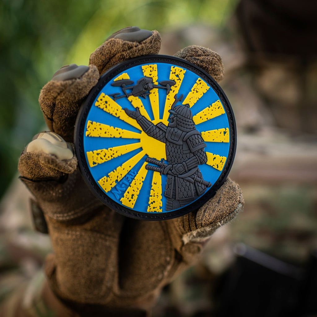 M-Tac Patch Samurai’s Path PVC