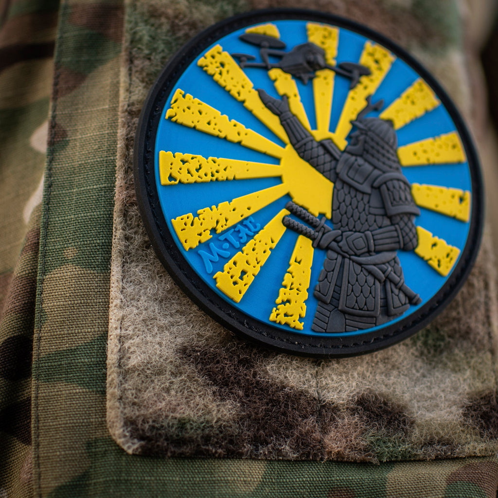 M-Tac Patch Samurai’s Path PVC