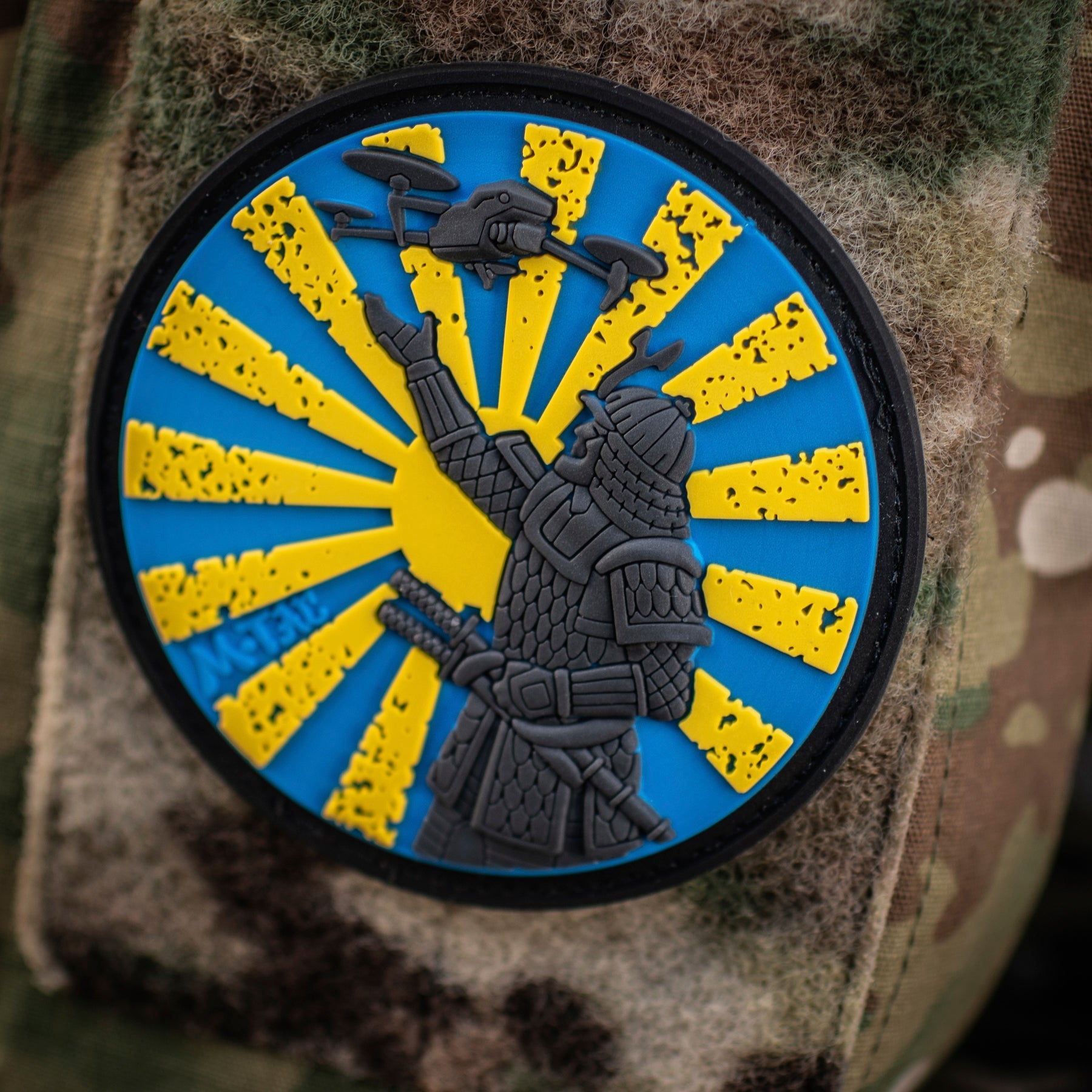 M-Tac Patch Samurai’s Path PVC