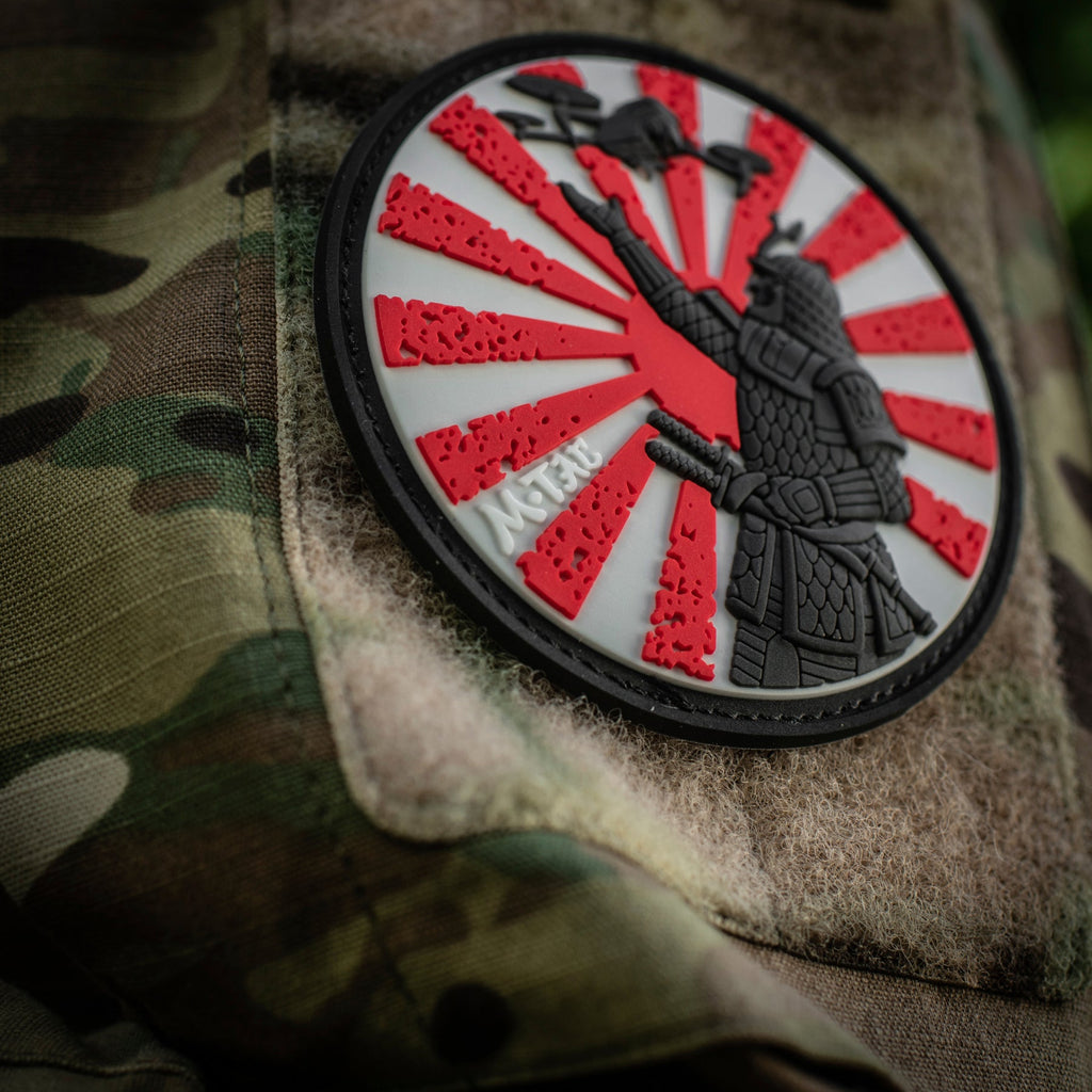 M-Tac Patch Samurai’s Path PVC
