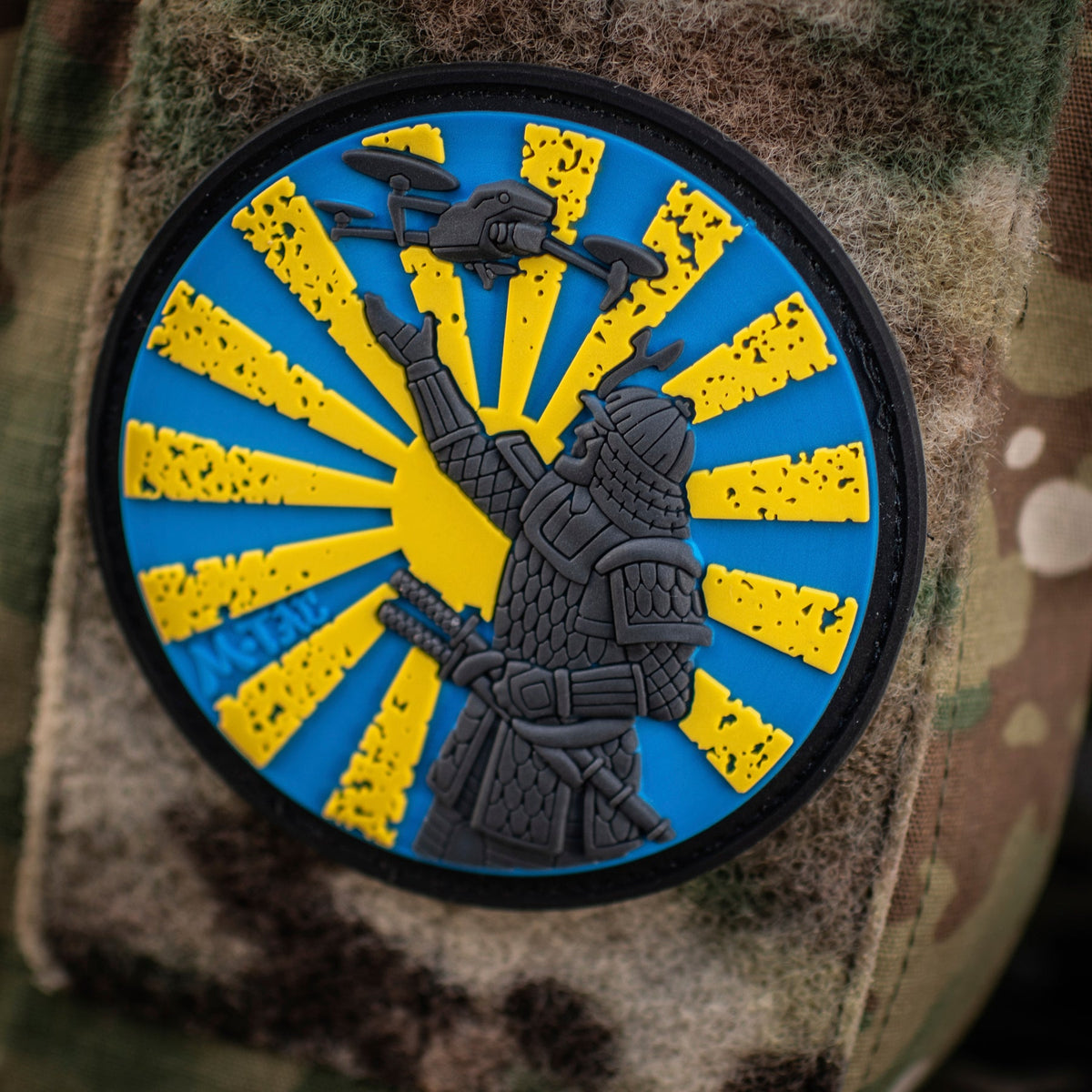M-Tac Patch Samurai’s Path Embroidery