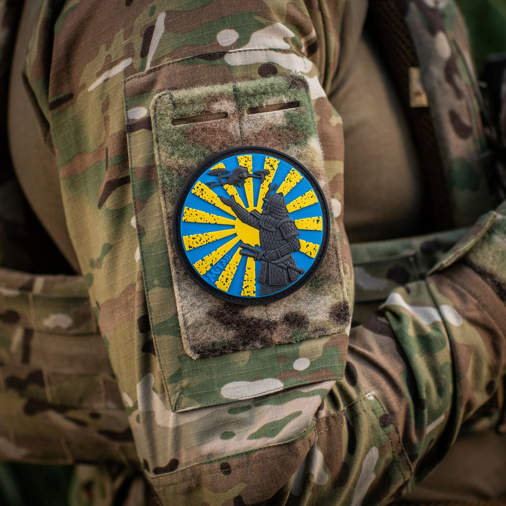 M-Tac Patch Samurai’s Path PVC