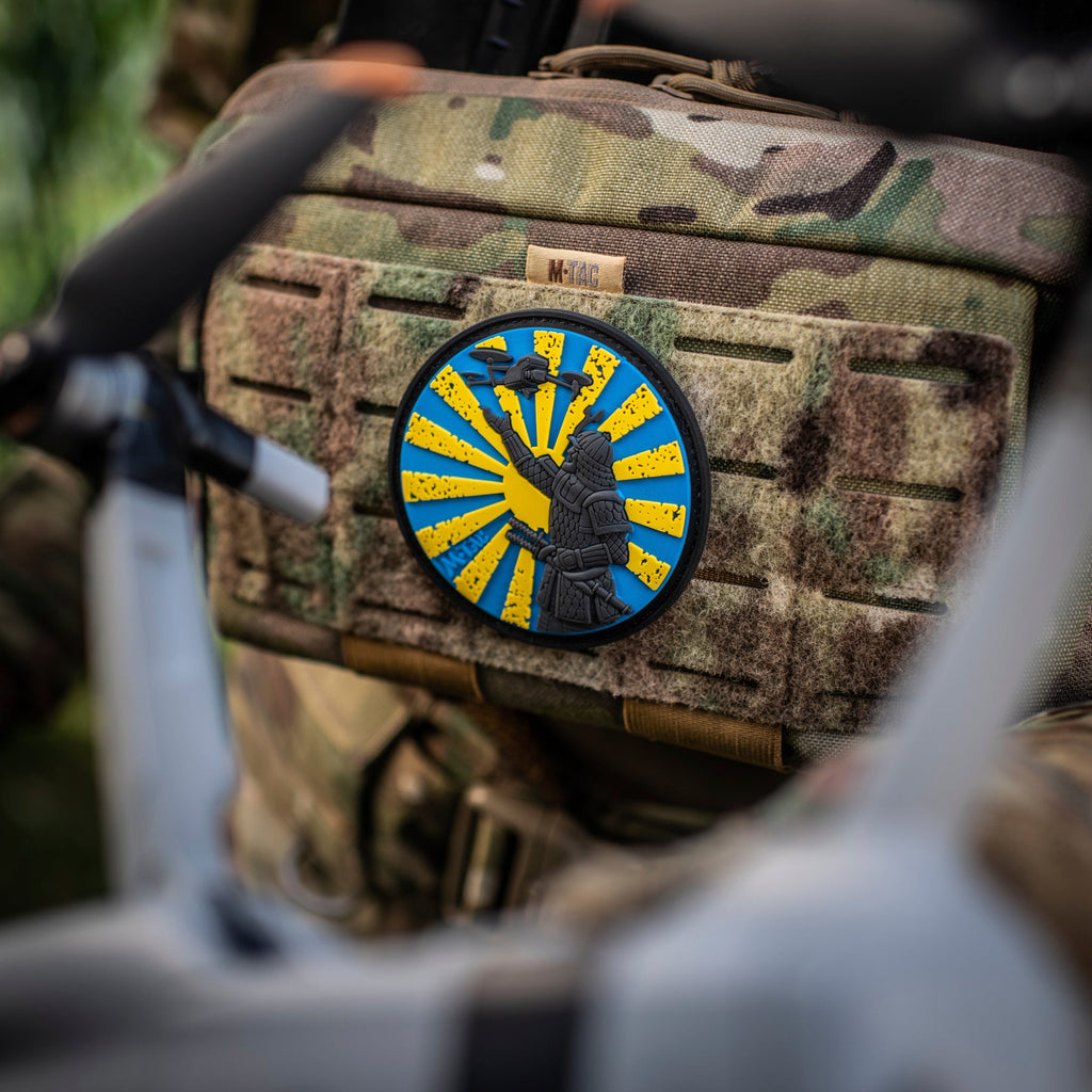 M-Tac Patch Samurai’s Path PVC