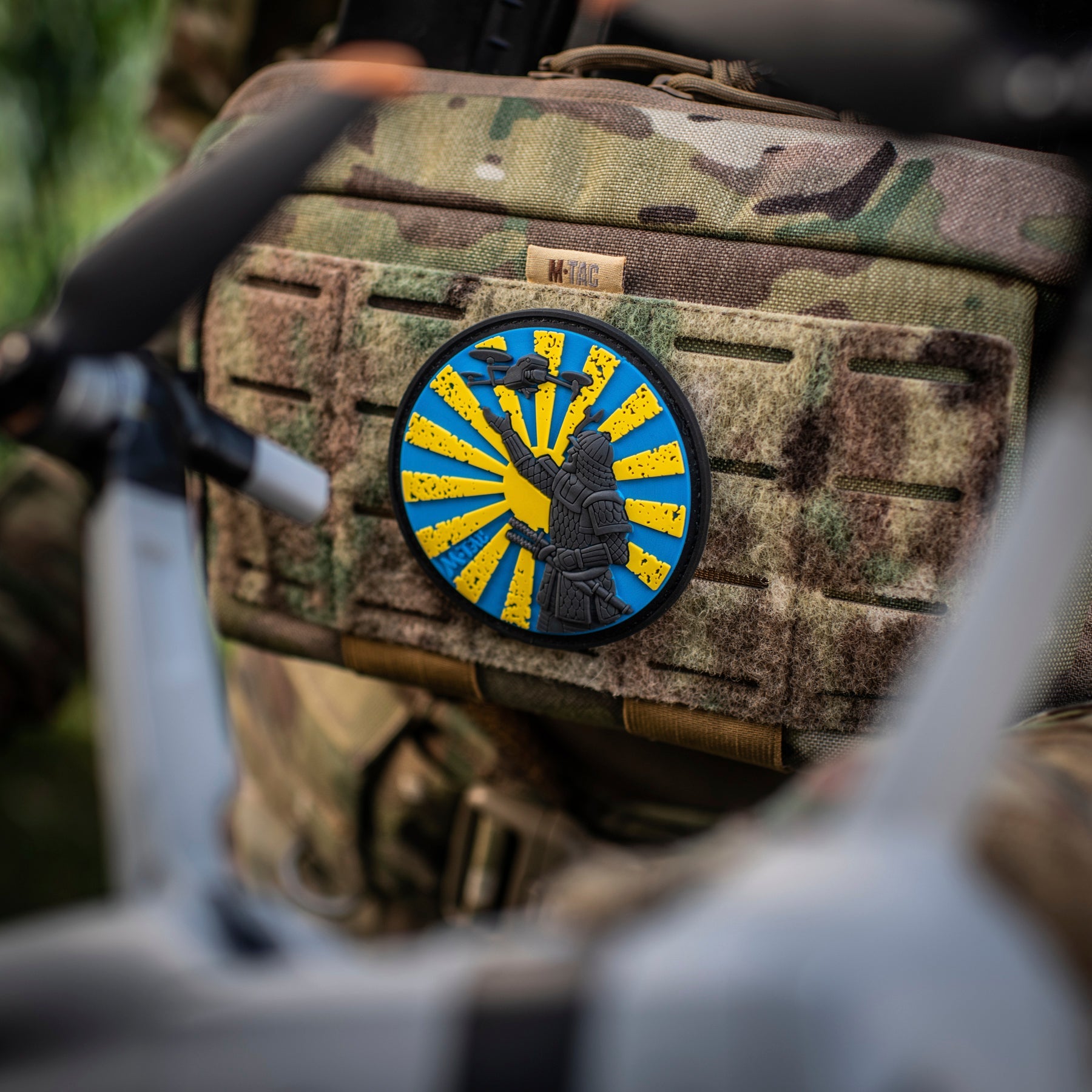 M-Tac Patch Samurai’s Path PVC