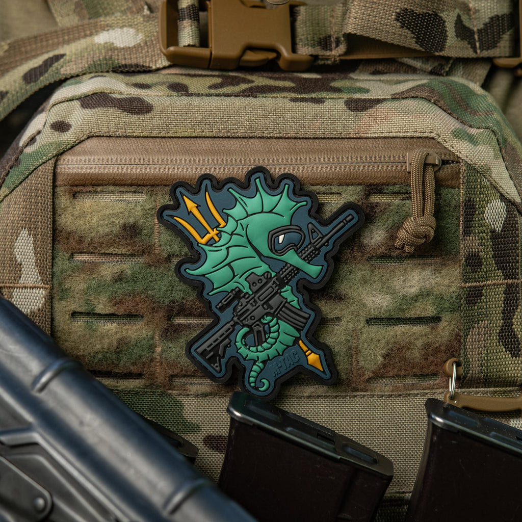 M-Tac Patch Seahorse PVC