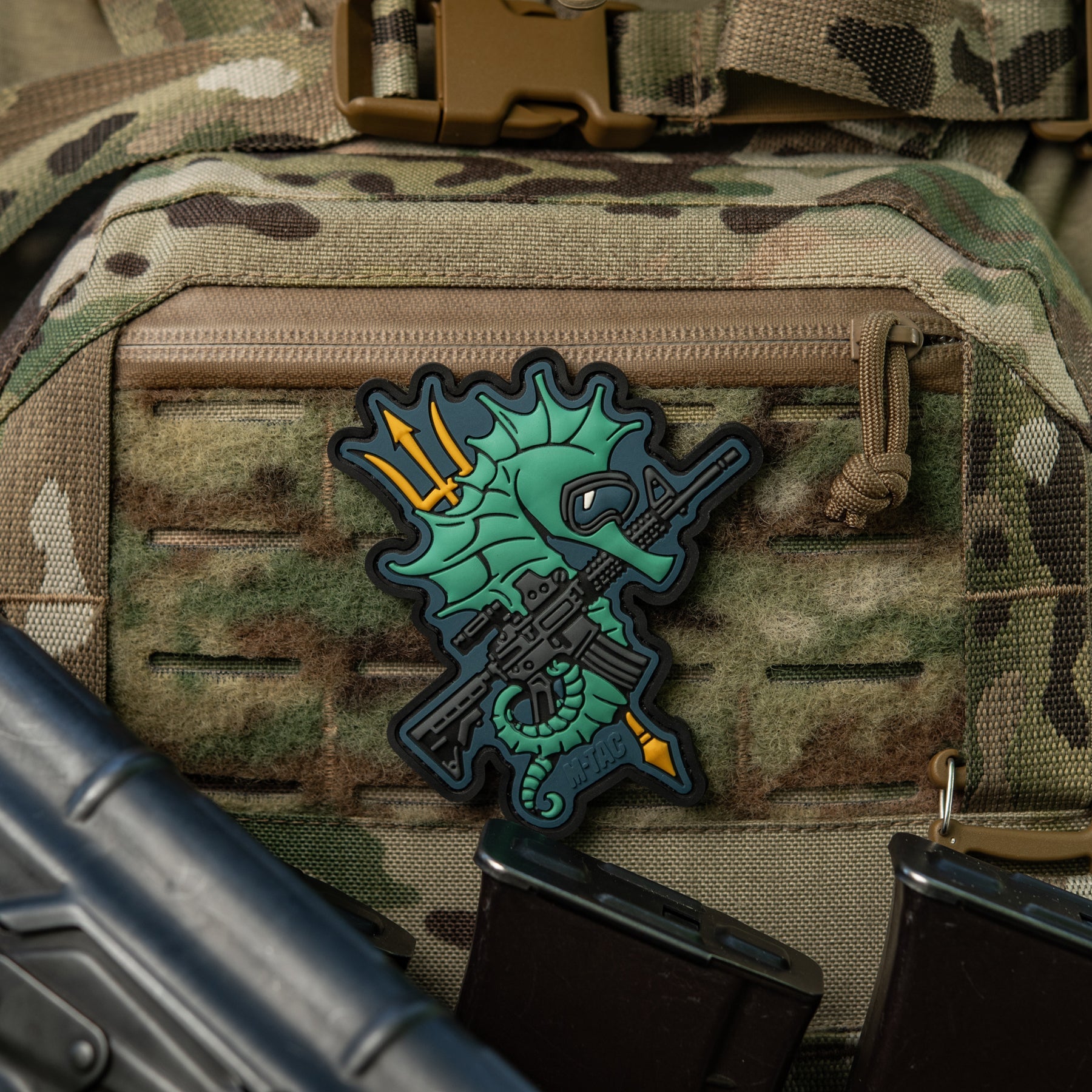 M-Tac Patch Seahorse PVC