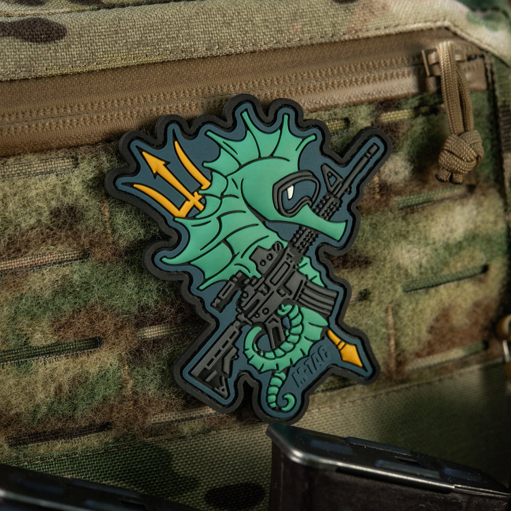 M-Tac Patch Seahorse PVC