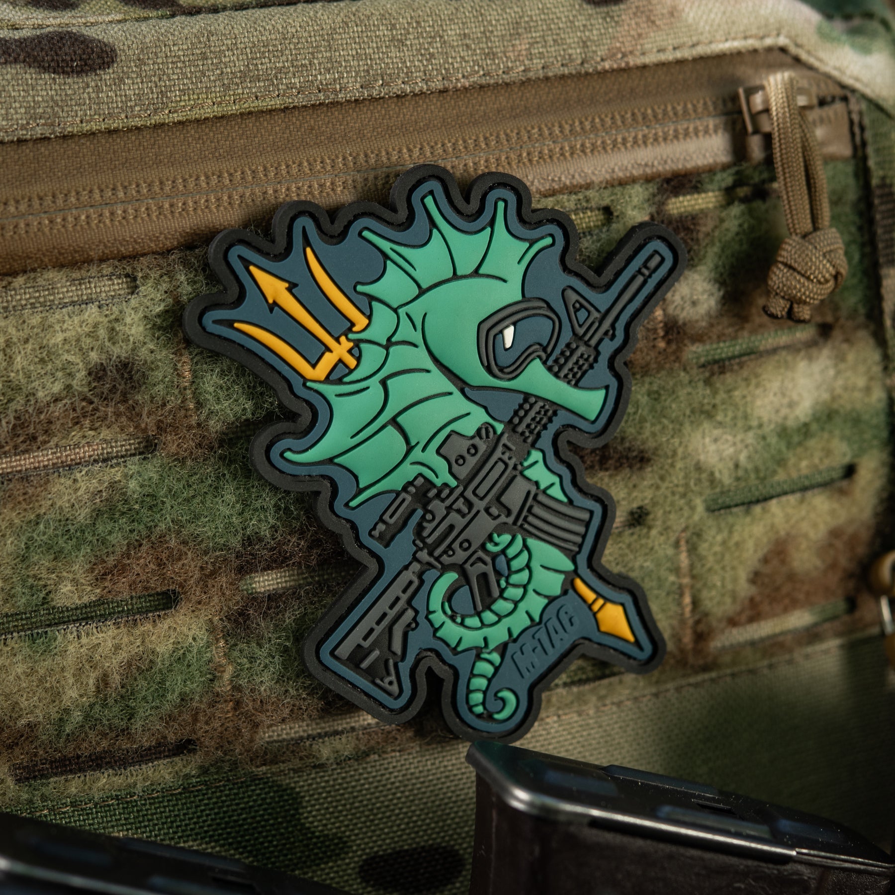 M-Tac Patch Seahorse PVC