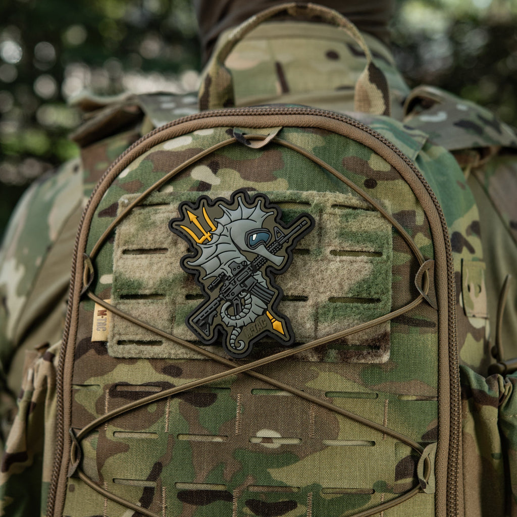 M-Tac Patch Seahorse PVC