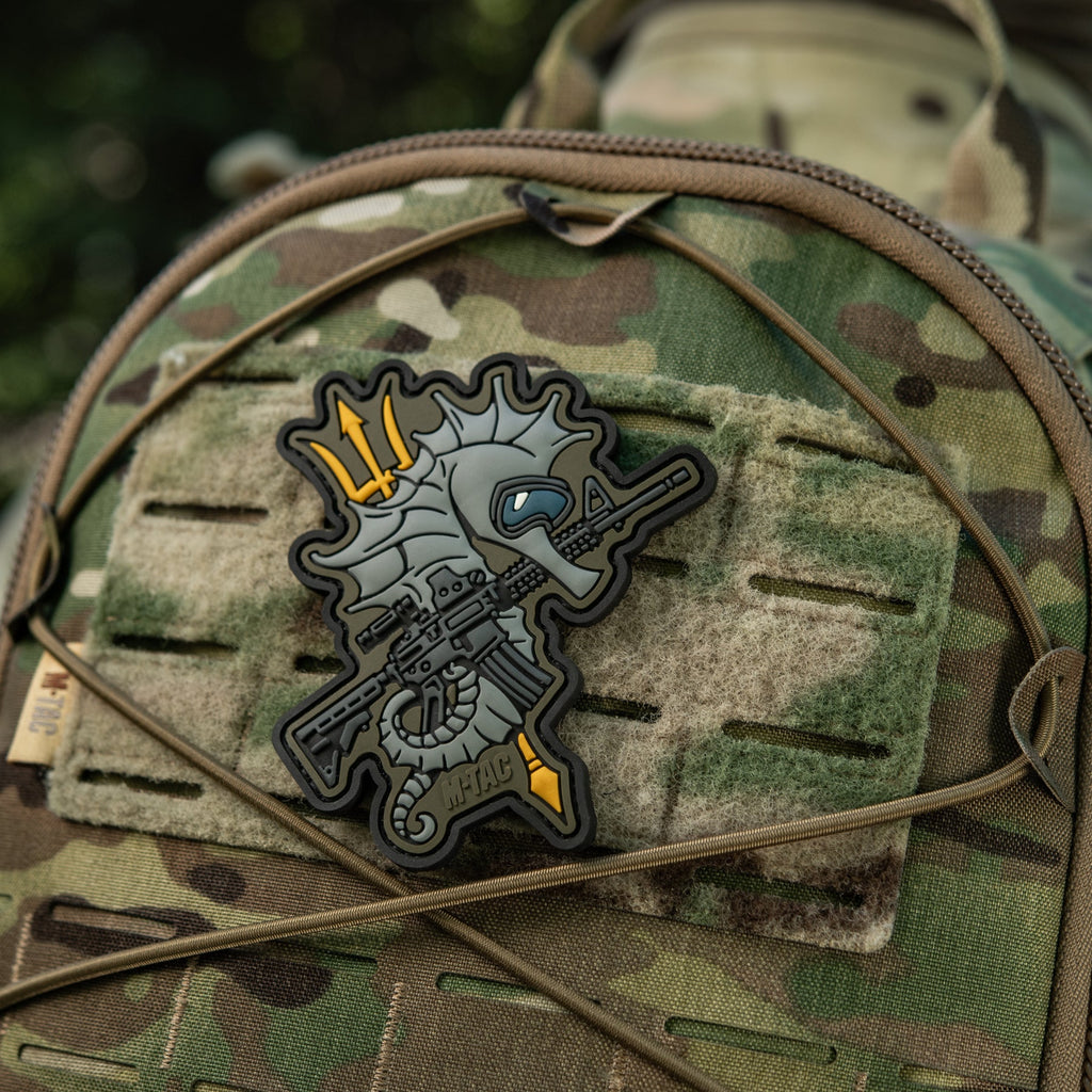 M-Tac Patch Seahorse PVC