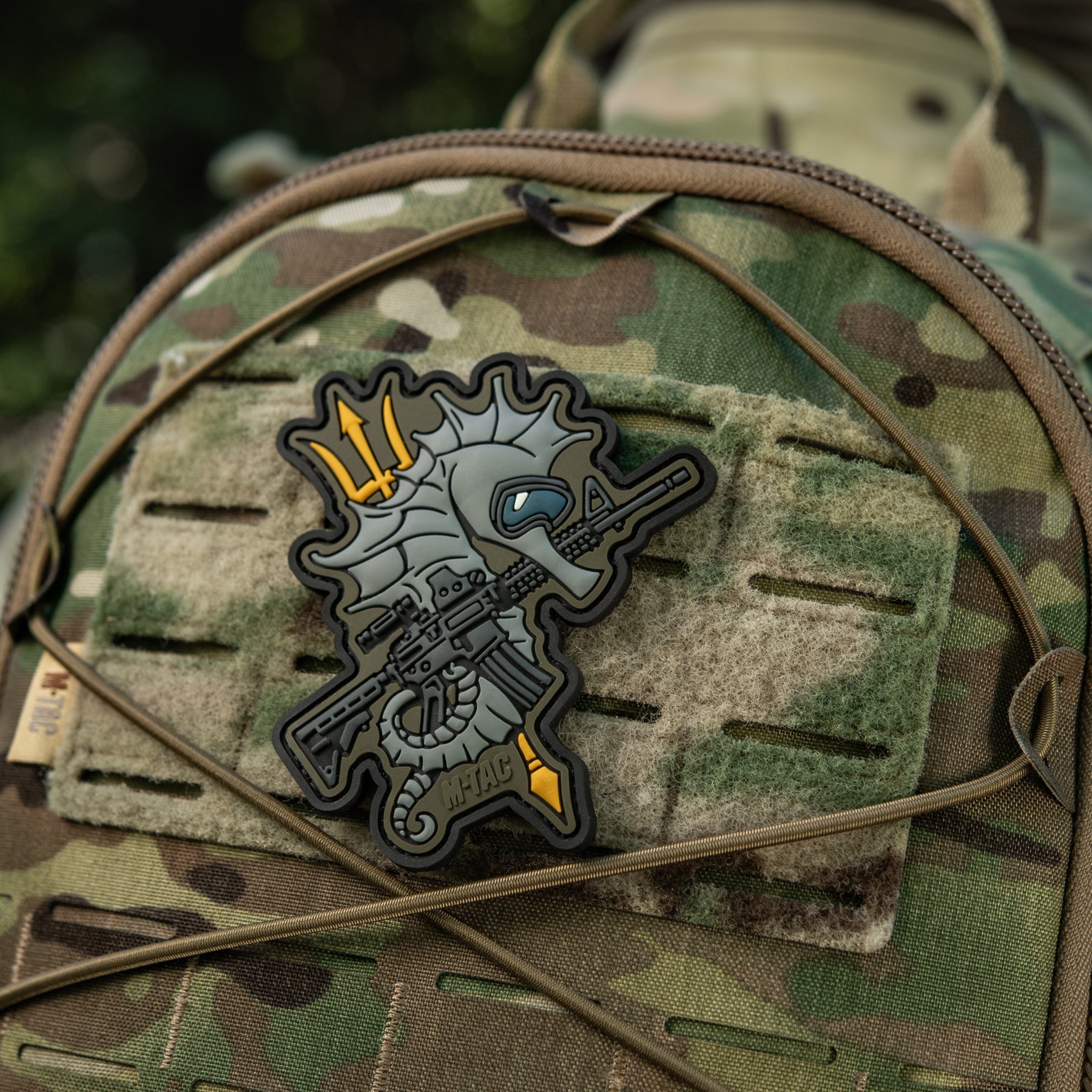 M-Tac Patch Seahorse PVC