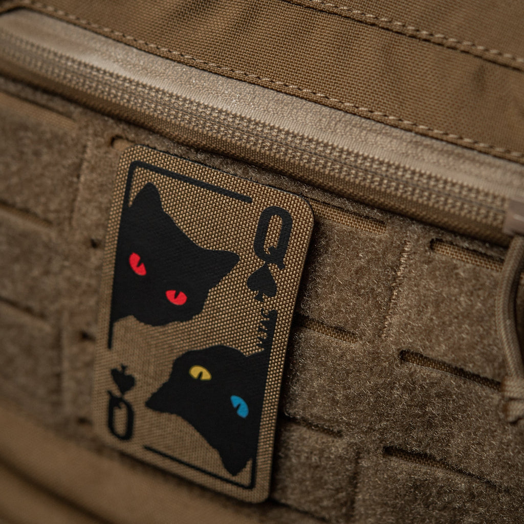 M-Tac Patch Queen of Spades Ornament
