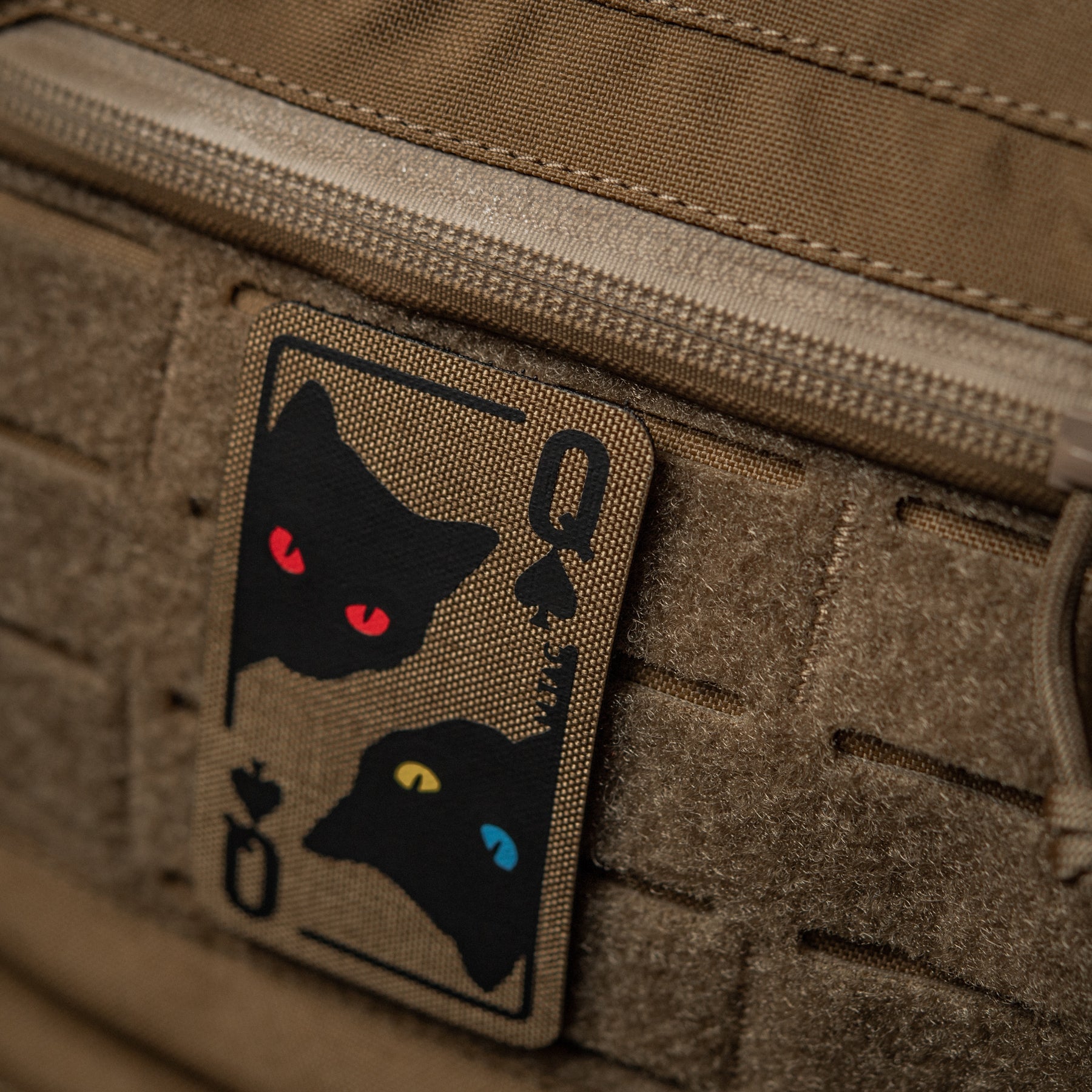 M-Tac Patch Queen of Spades Ornament