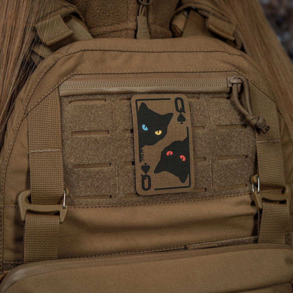 M-Tac Patch Queen of Spades Ornament