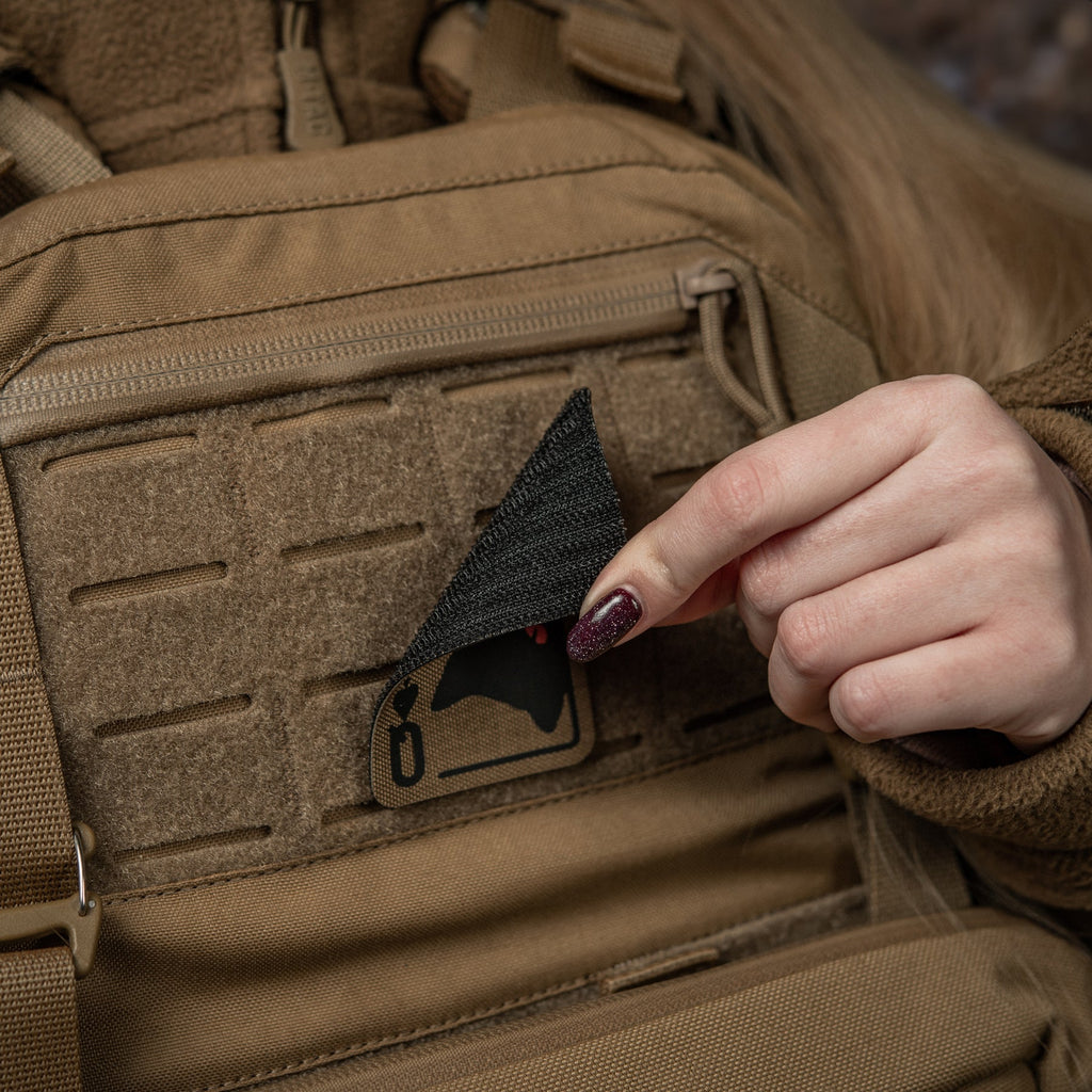 M-Tac Patch Queen of Spades Ornament