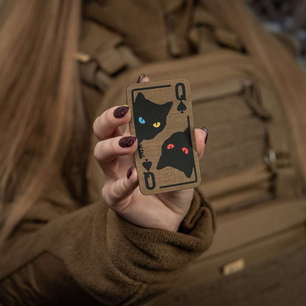 M-Tac Patch Queen of Spades Ornament