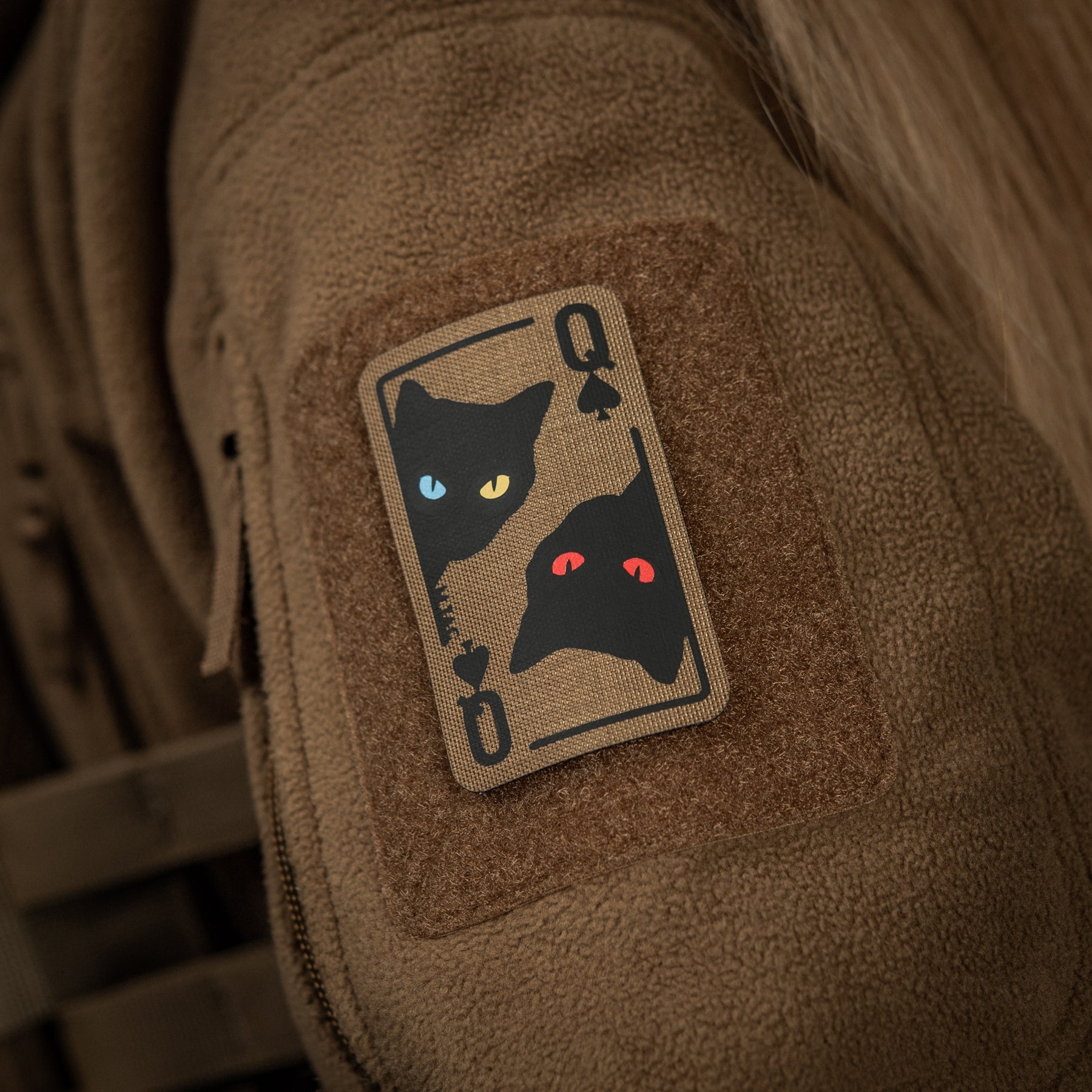 M-Tac Patch Queen of Spades Ornament