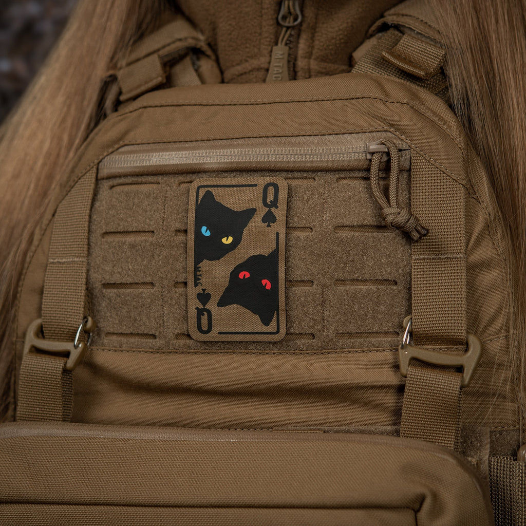 M-Tac Patch Queen of Spades Ornament