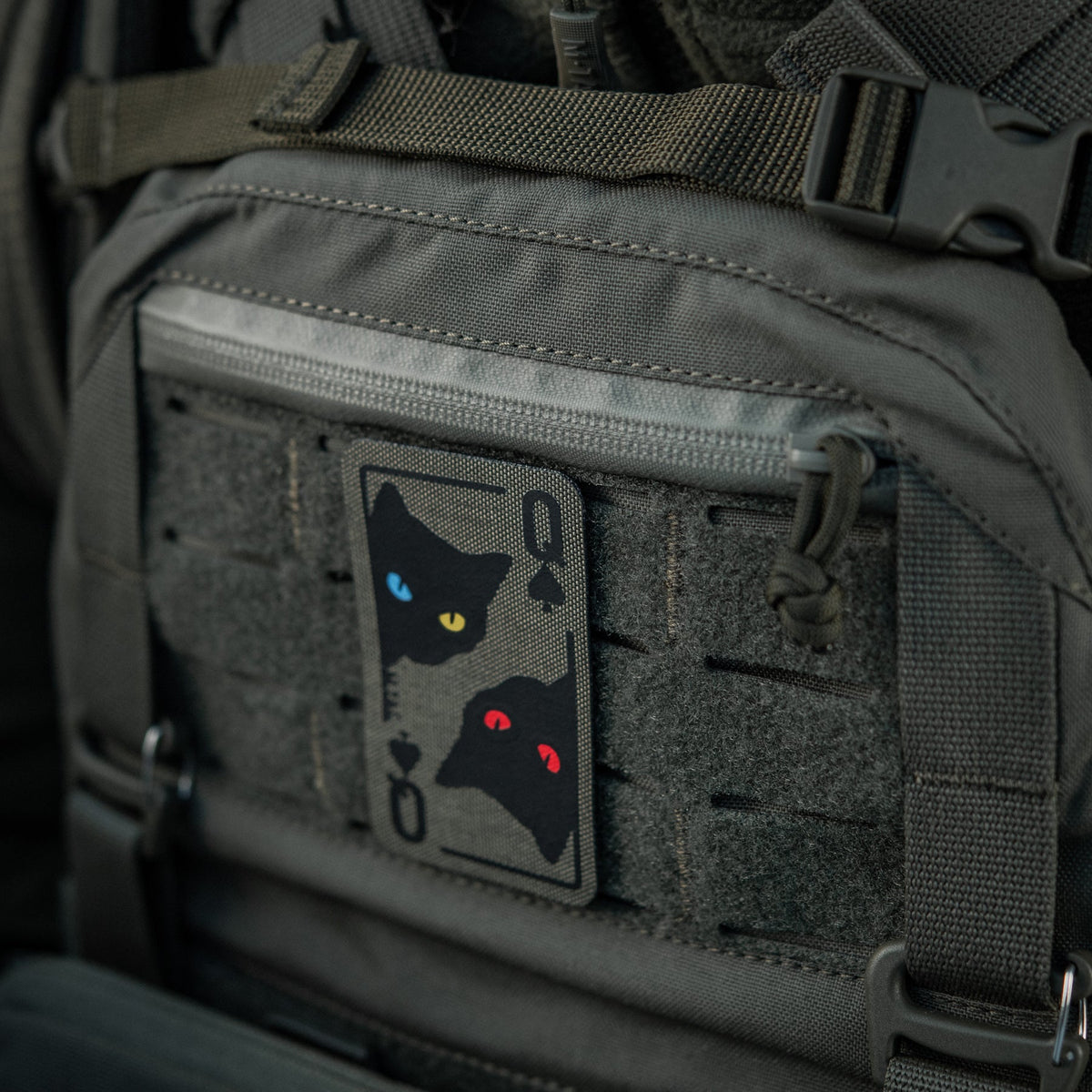 M-Tac Patch Queen of Spades Ornament