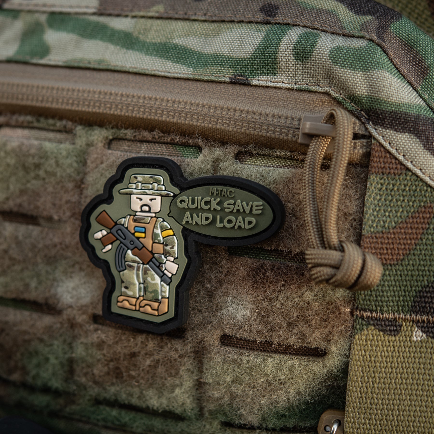 M-Tac Patch Quick Save PVC