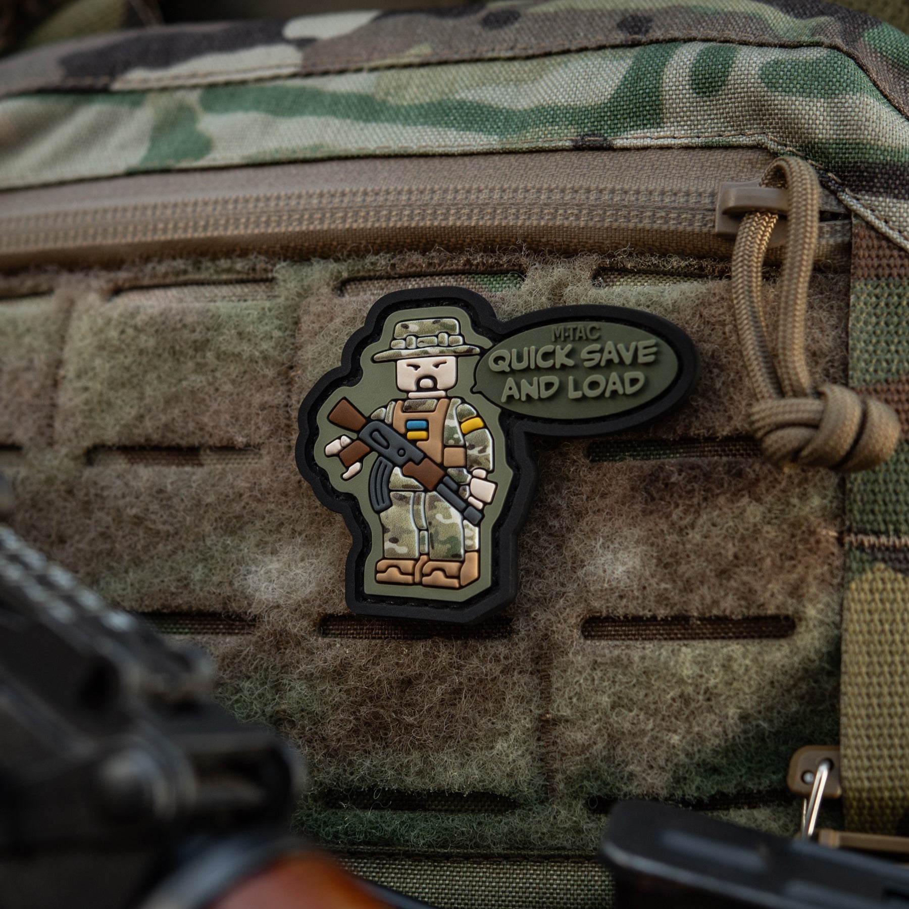 M-Tac Patch Quick Save PVC