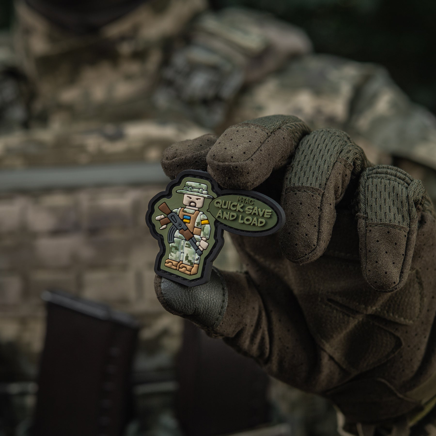 M-Tac Patch Quick Save PVC