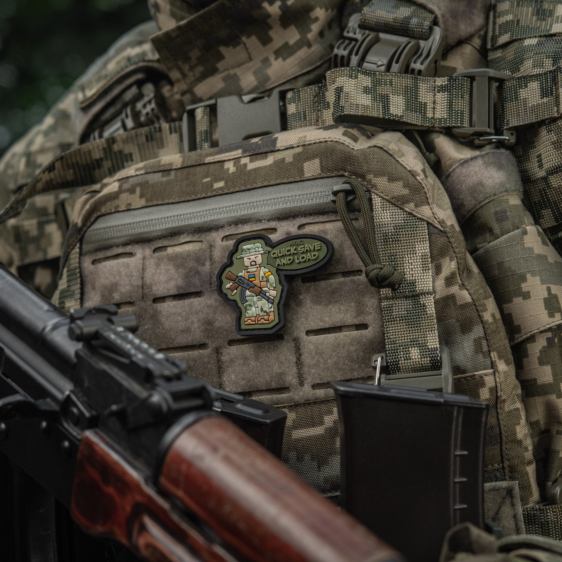 M-Tac Patch Quick Save PVC