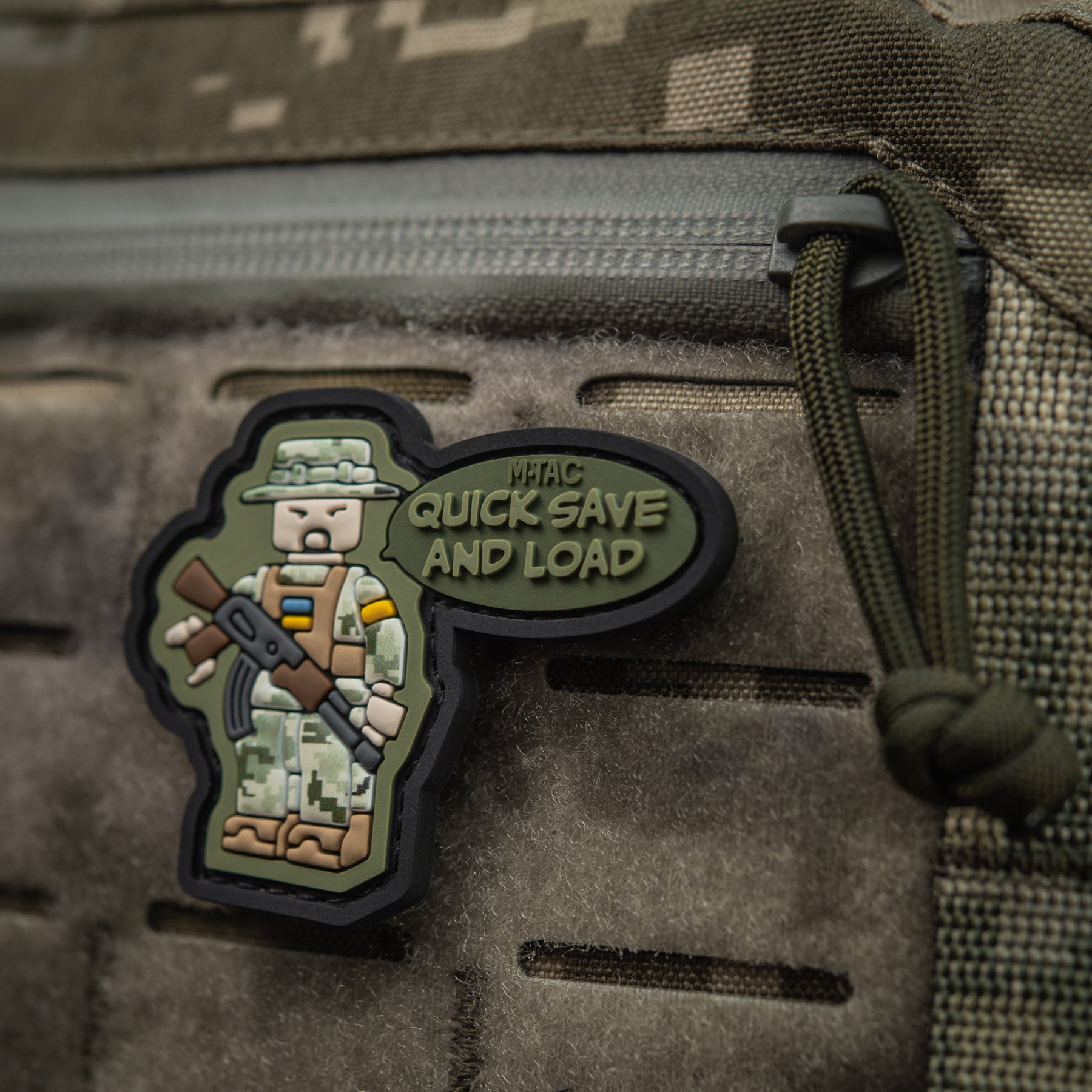 M-Tac Patch Quick Save PVC