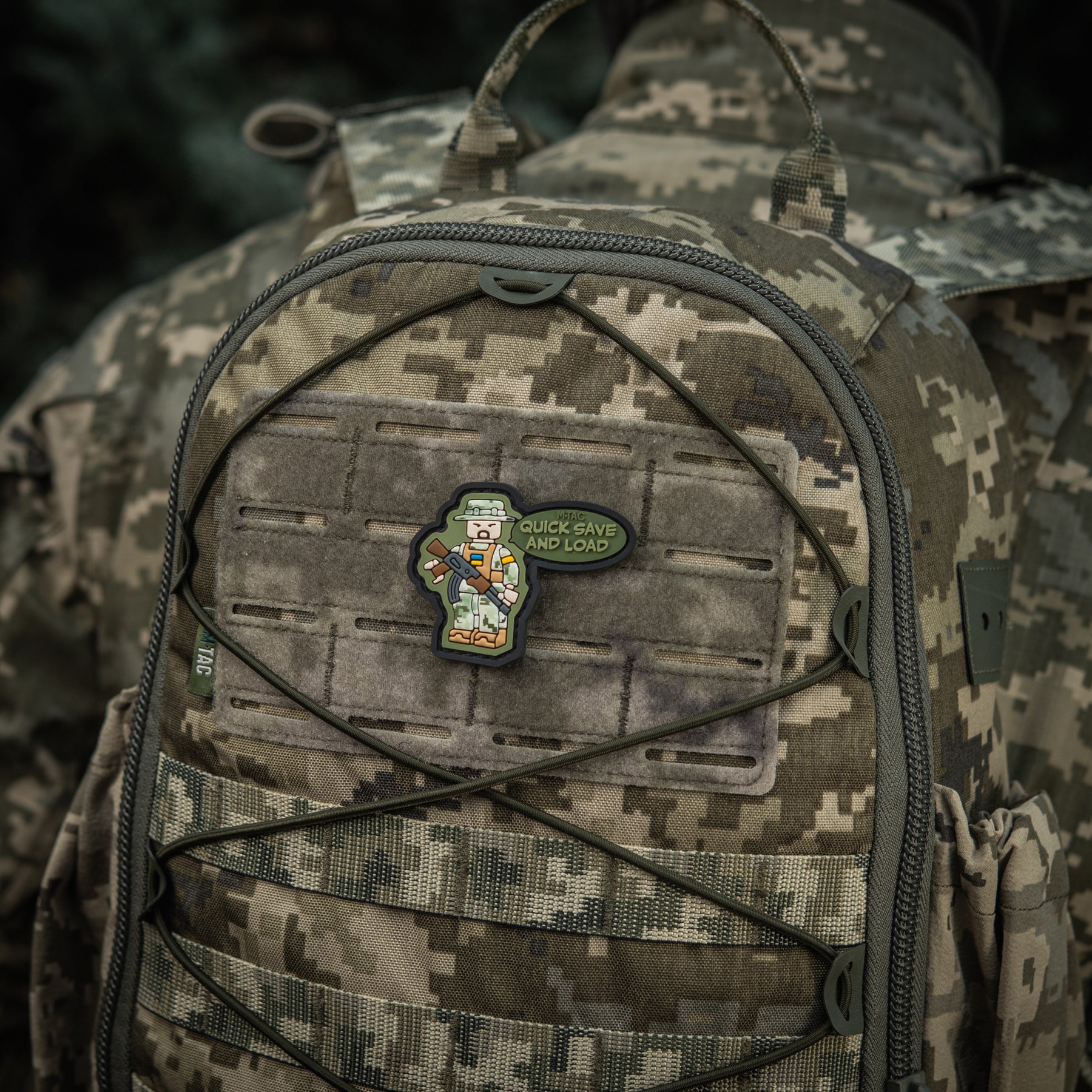 M-Tac Patch Quick Save PVC