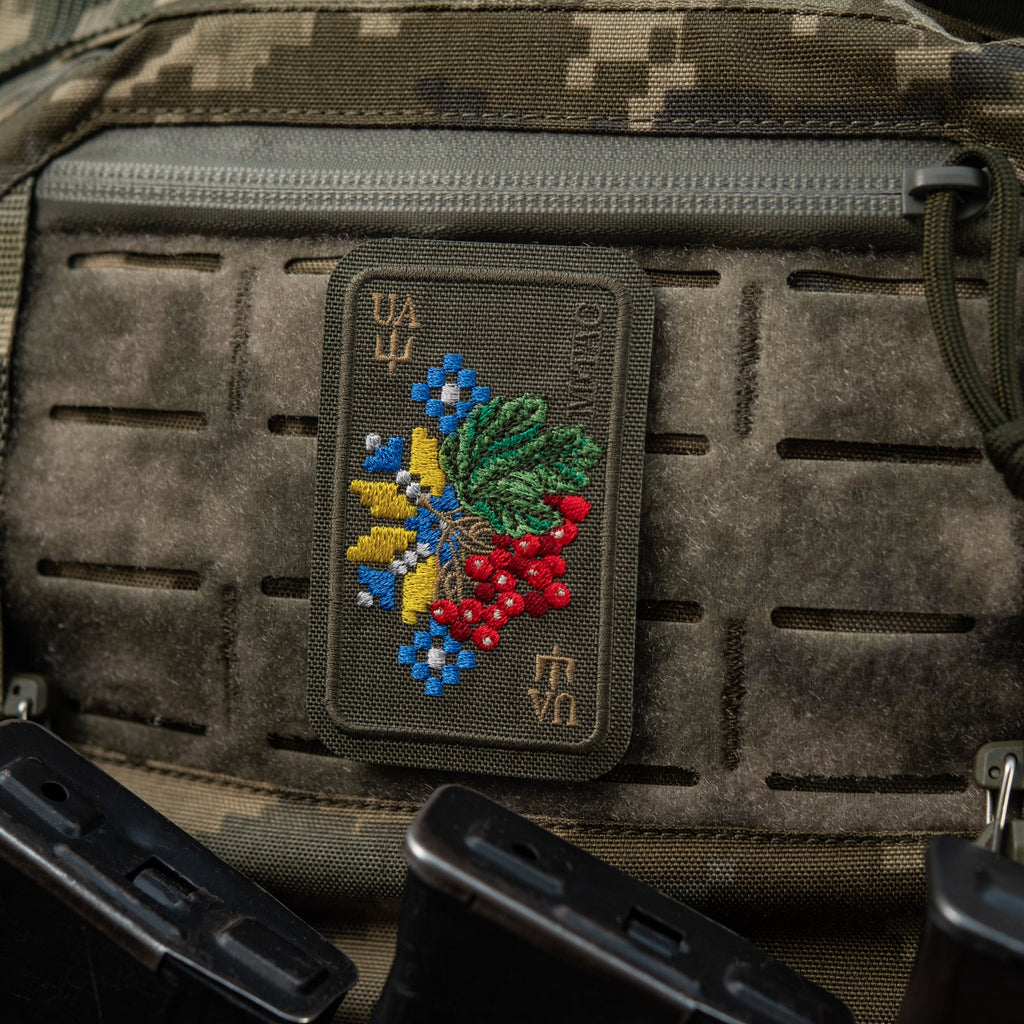 M-Tac Patch Ornament Kalina Embroidery