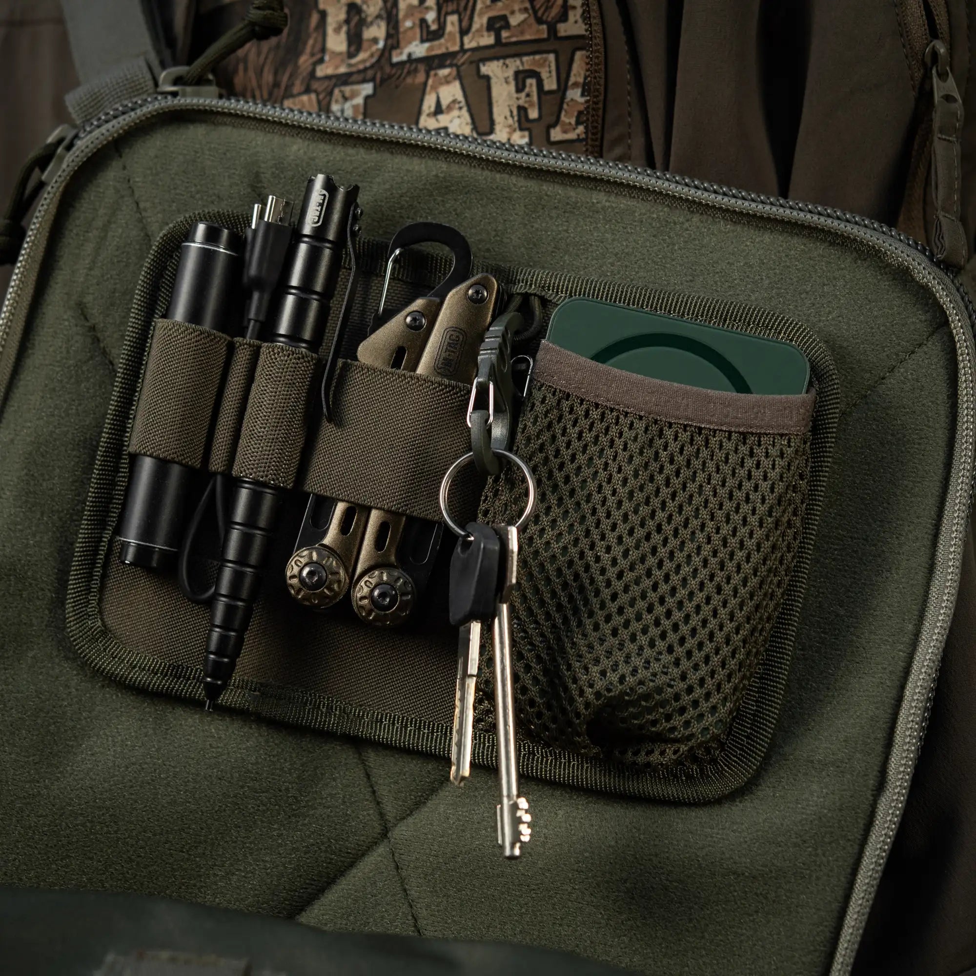 M-Tac Admin Panel Hook Fastener Low Profile