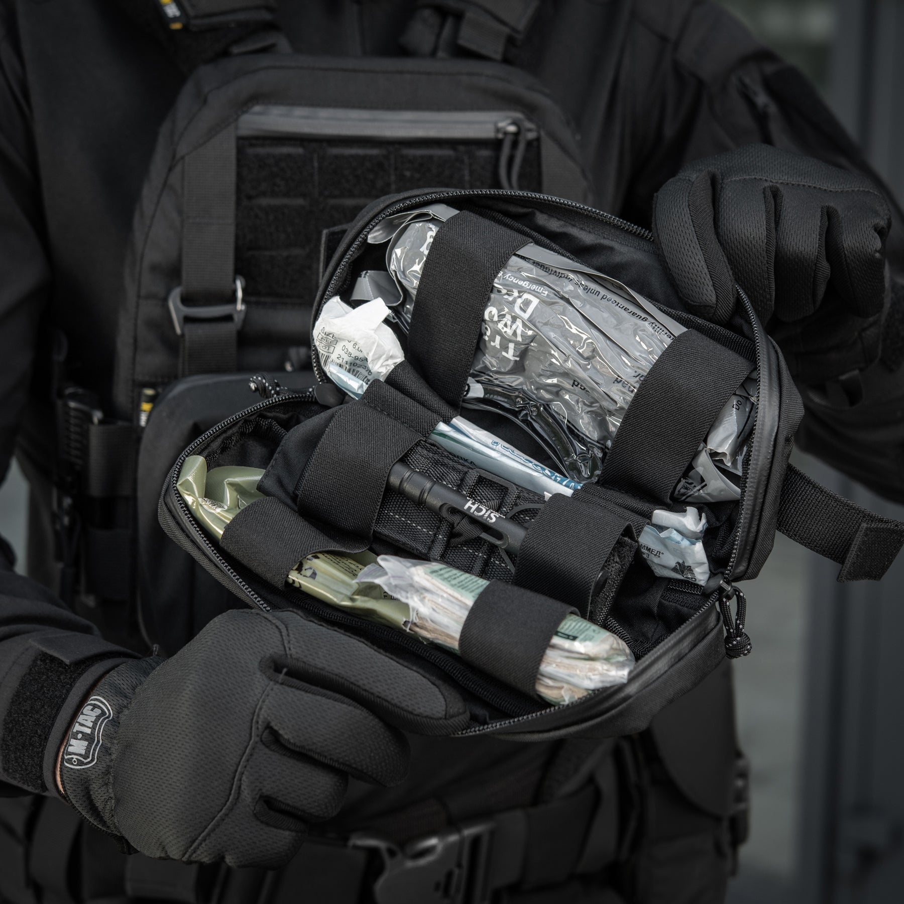 M-Tac Medical Pouch Horizontal Elite (Small)
