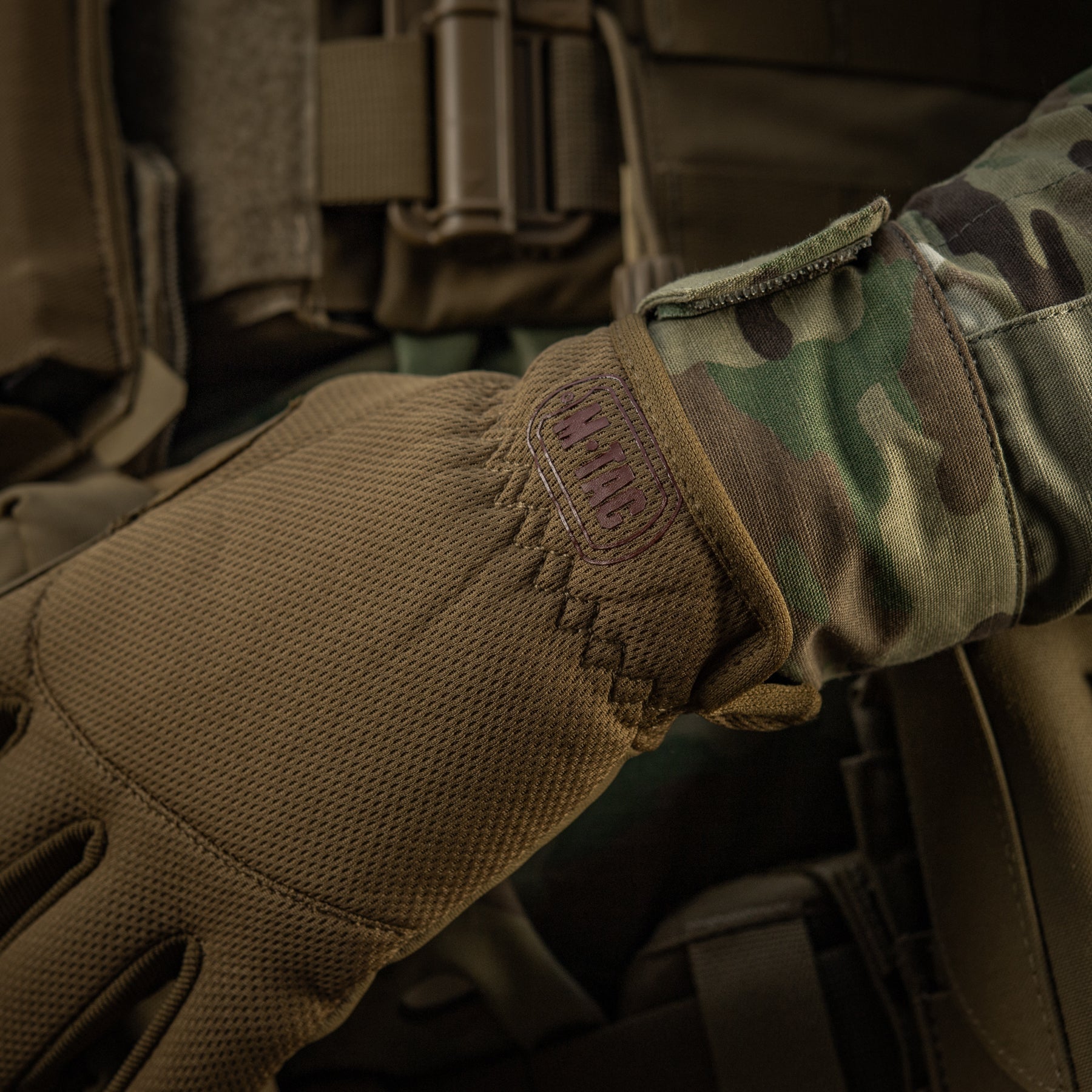M-Tac Scout Tactical Mk.2 Leather Gloves