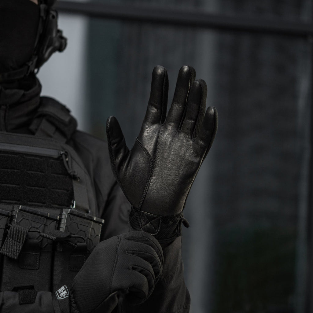 M-Tac Scout Tactical Mk.2 Leather Gloves