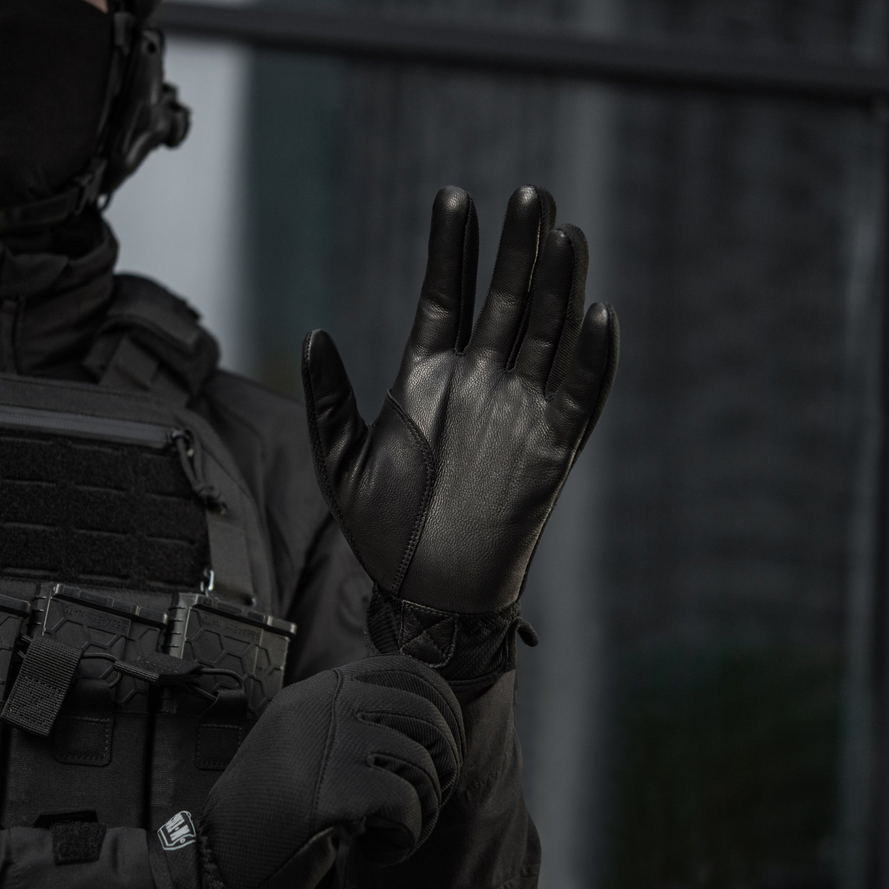M-Tac Scout Tactical Mk.2 Leather Gloves