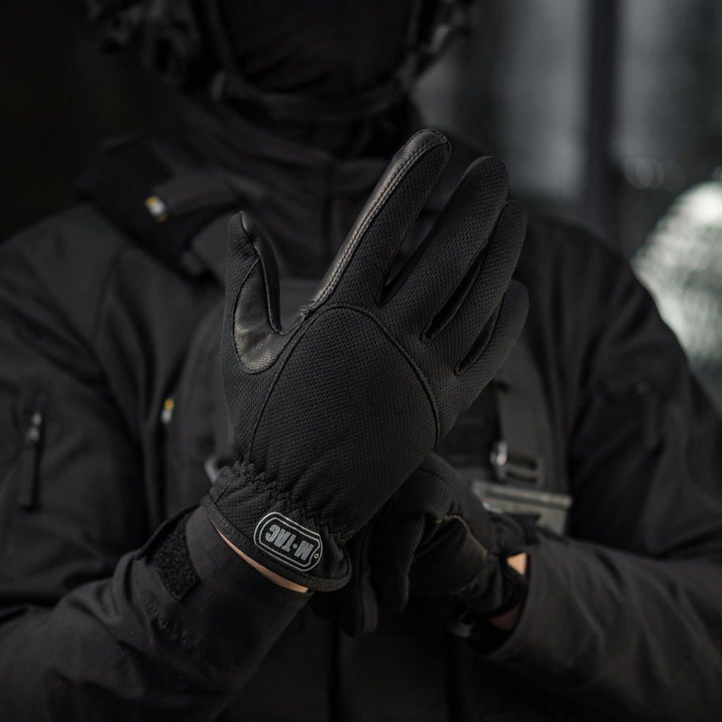 M-Tac Scout Tactical Mk.2 Leather Gloves