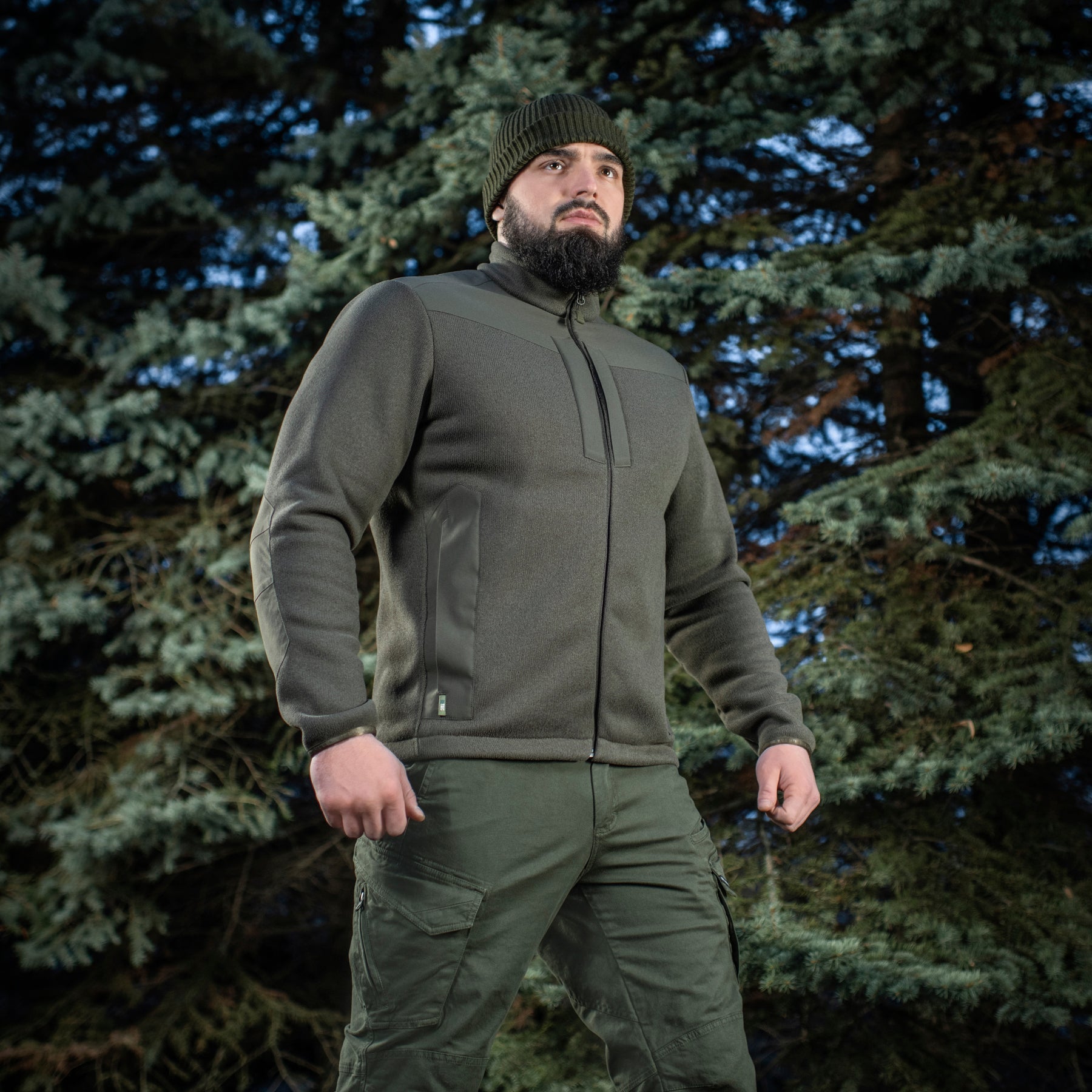 M-Tac Sweater Senator Fleece Polartec
