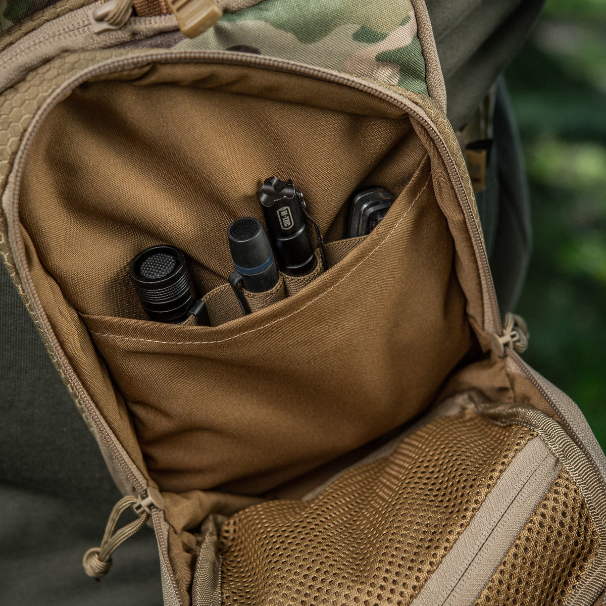 M-Tac Sling Pistol Bag with Loop Panel Elite