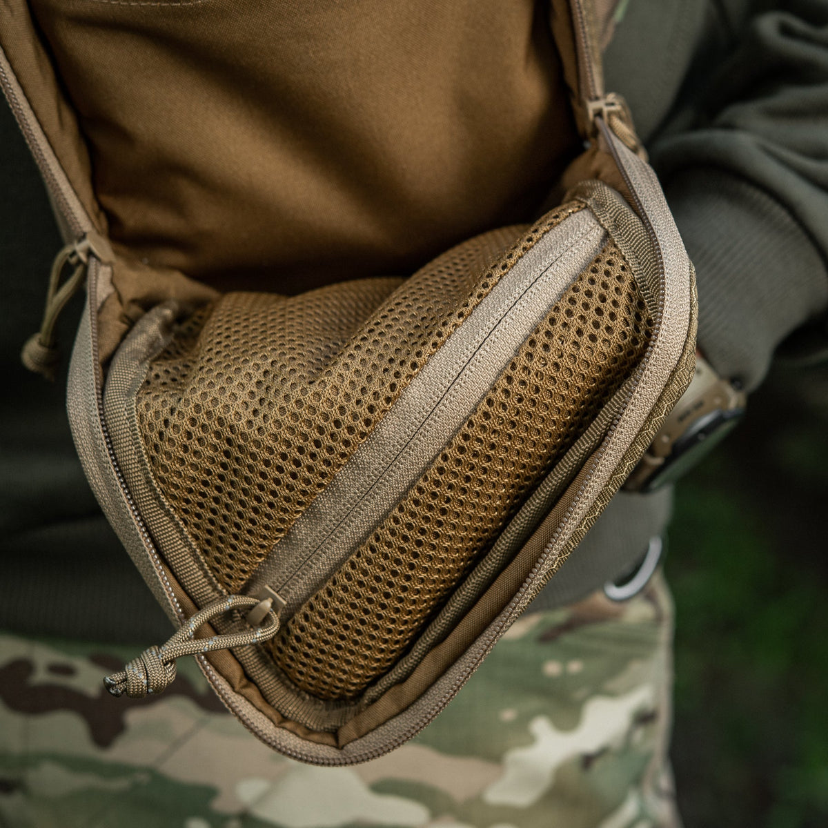 M-Tac Sling Pistol Bag with Loop Panel Elite