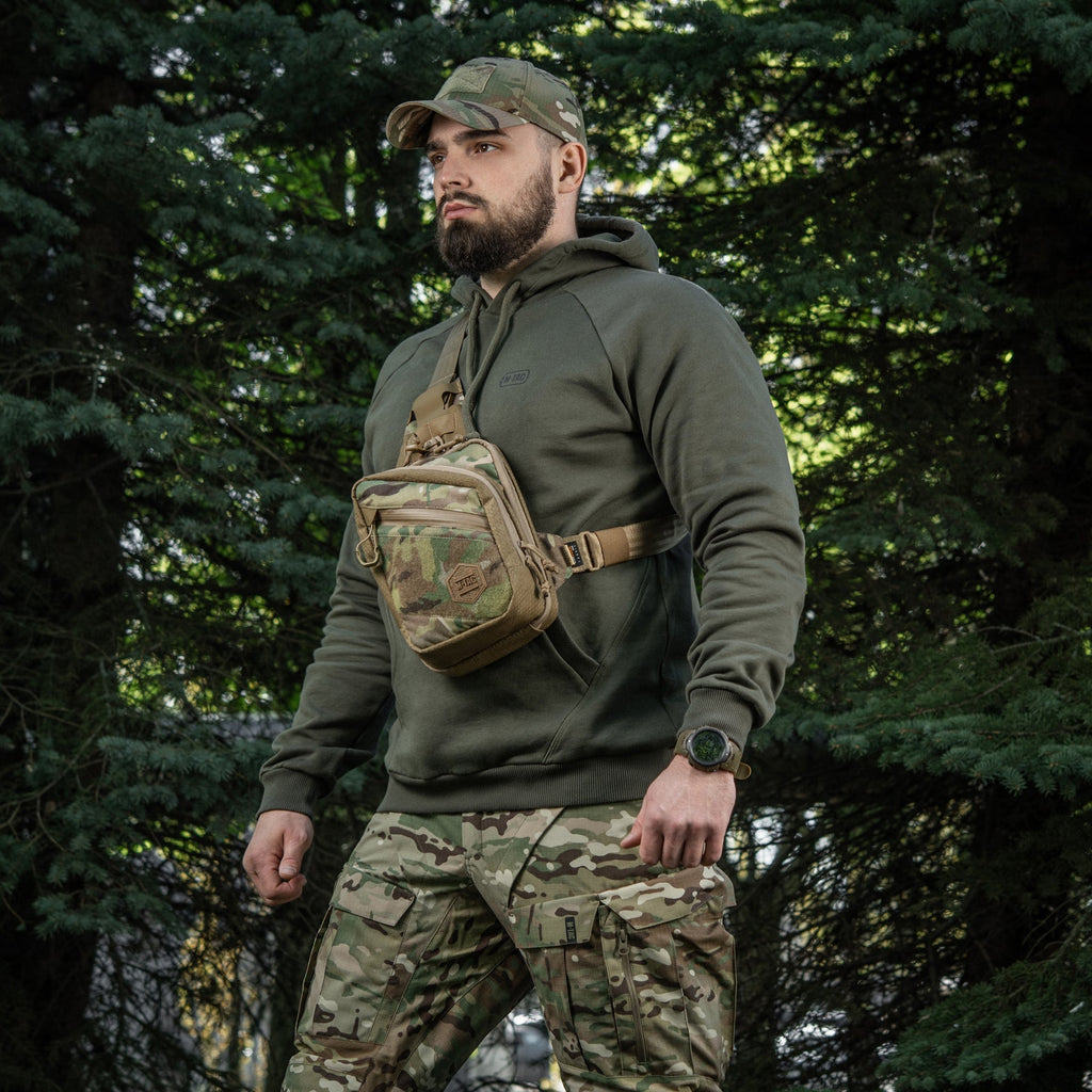 M-Tac Sling Pistol Bag with Loop Panel Elite