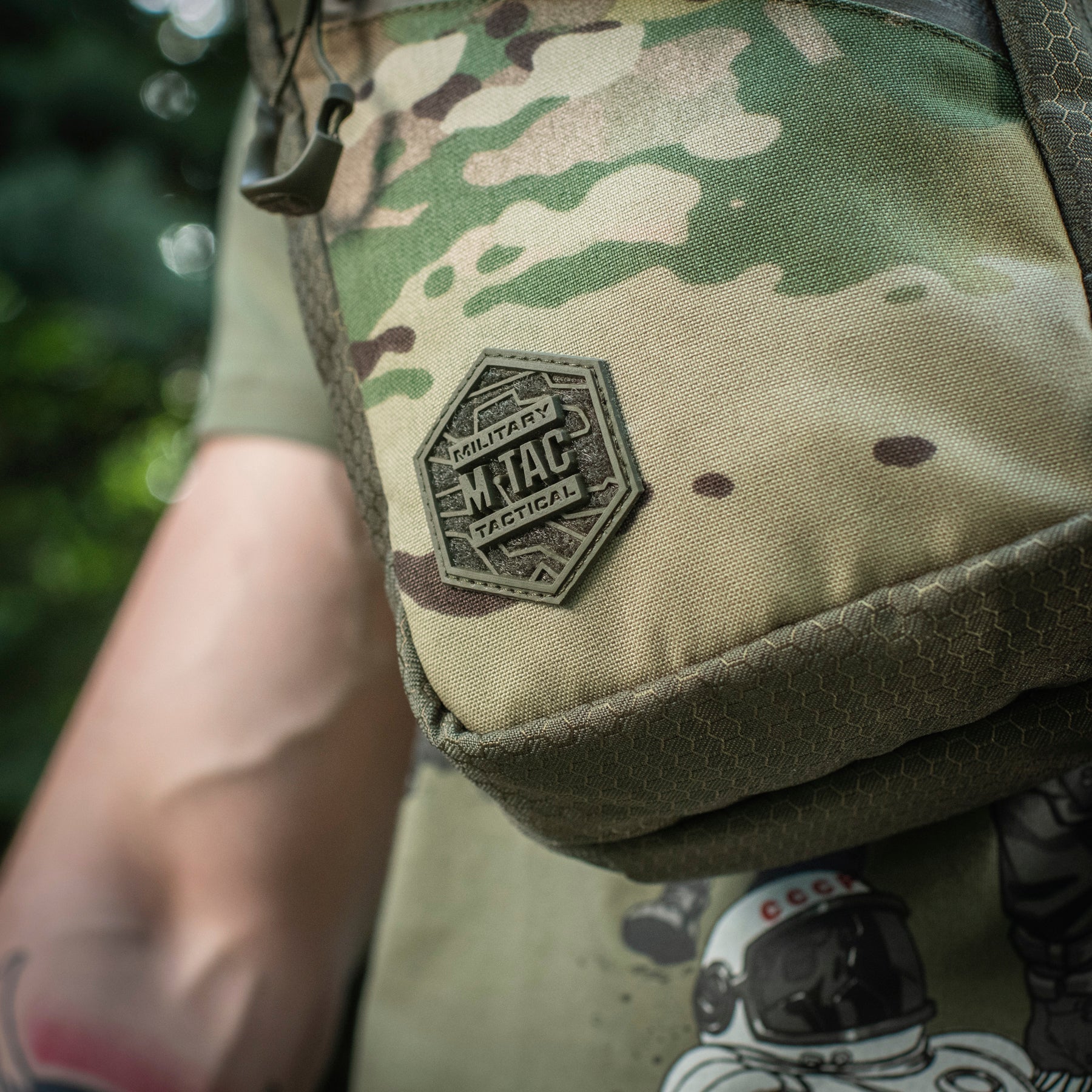 M-Tac Sling Pistol Bag with Loop Panel Elite