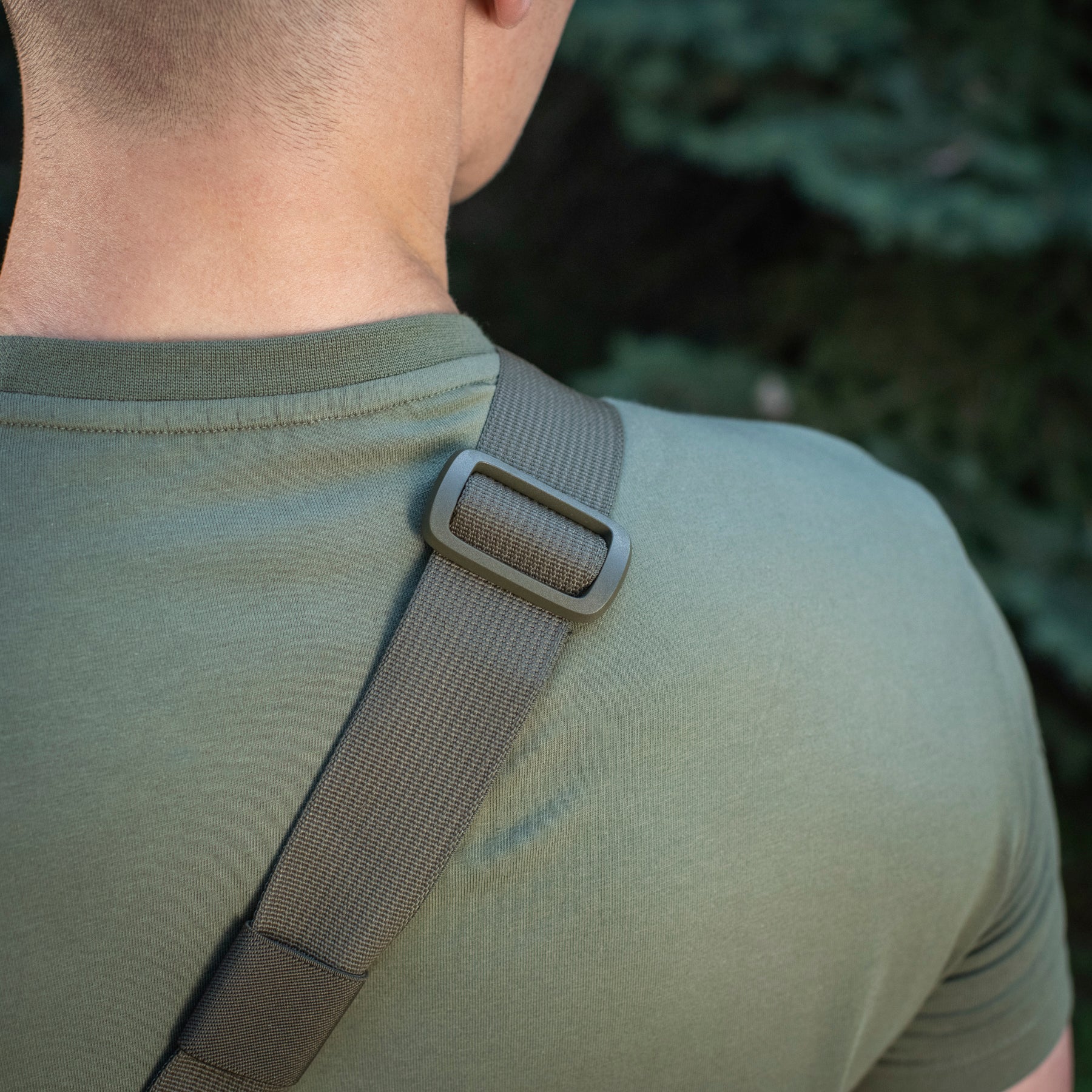 M-Tac Sling Pistol Bag with Loop Panel Elite