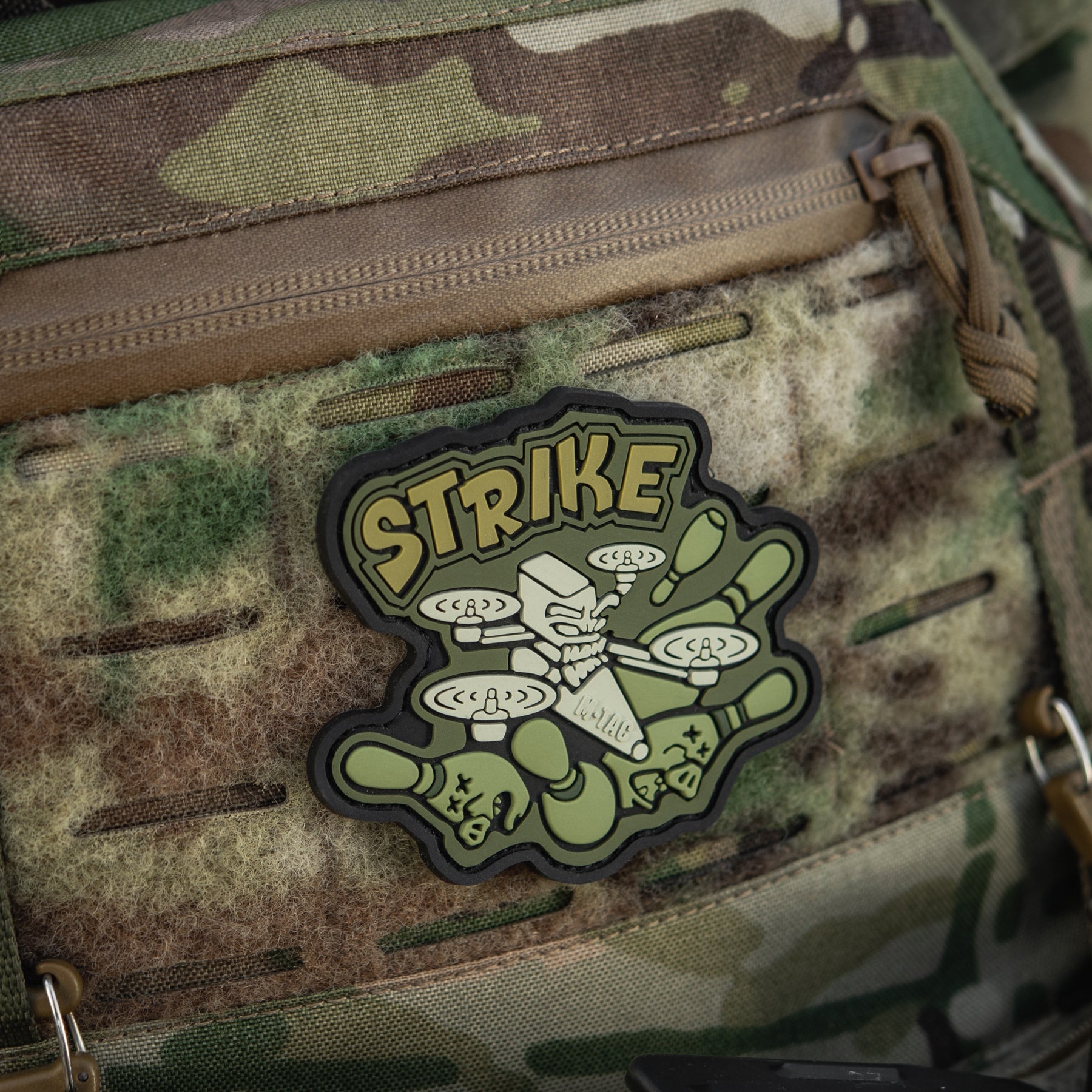 M-Tac Patch Strike PVC