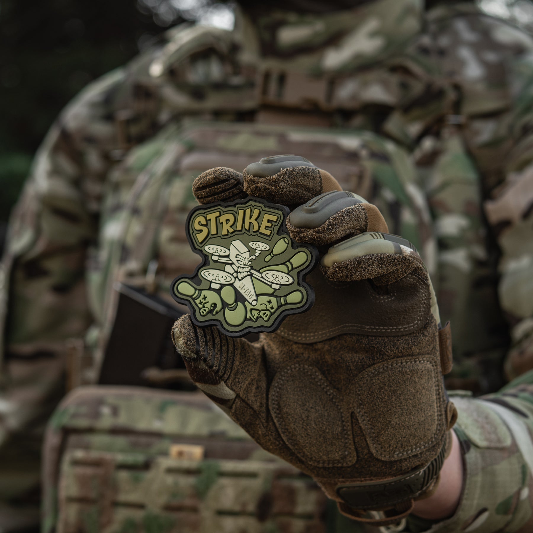 M-Tac Patch Strike PVC