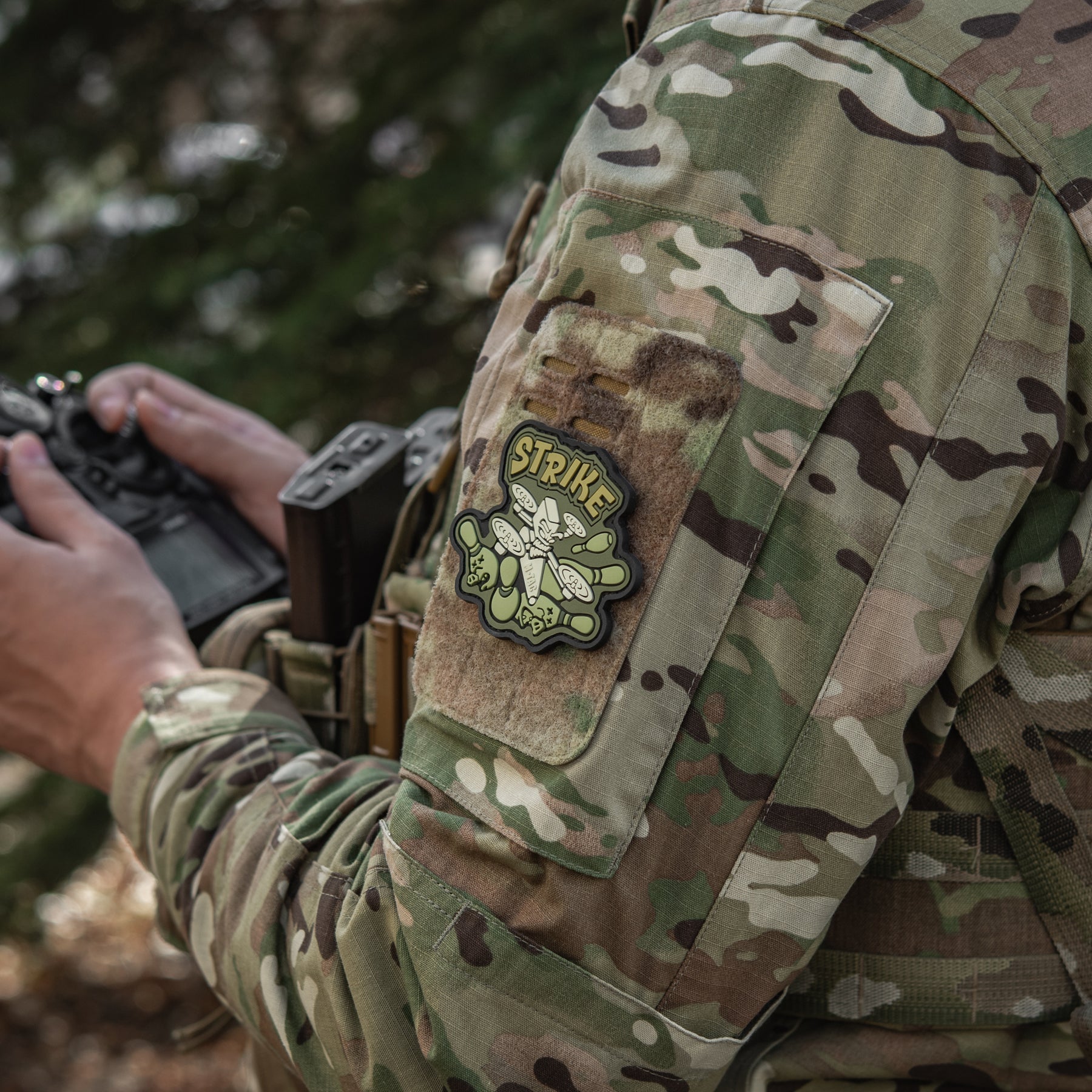 M-Tac Patch Strike PVC