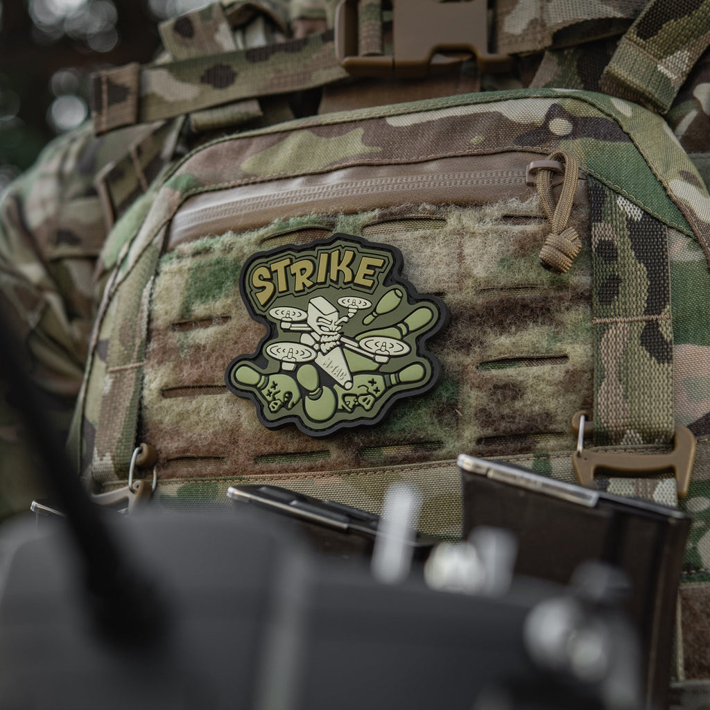 M-Tac Patch Strike PVC