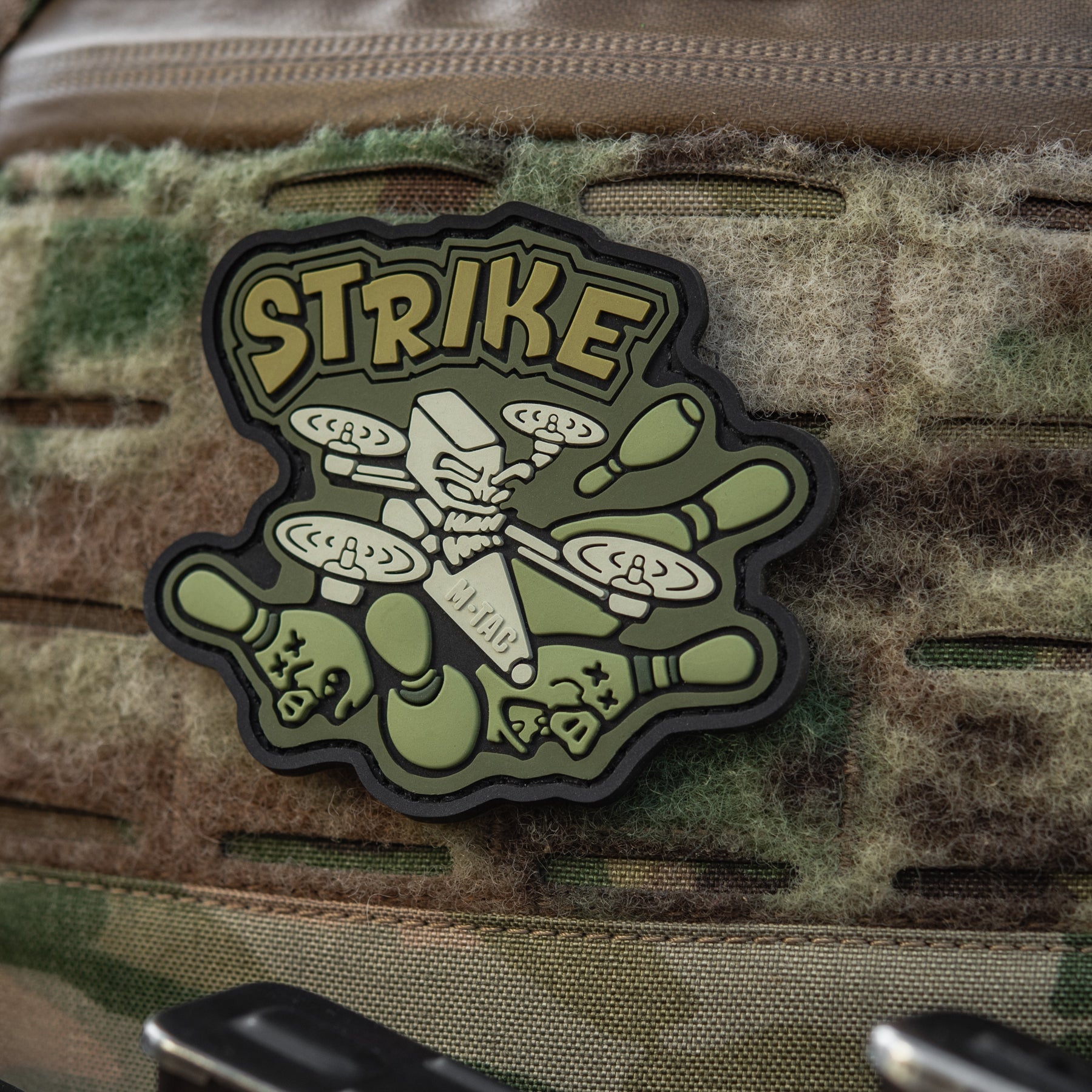 M-Tac Patch Strike PVC
