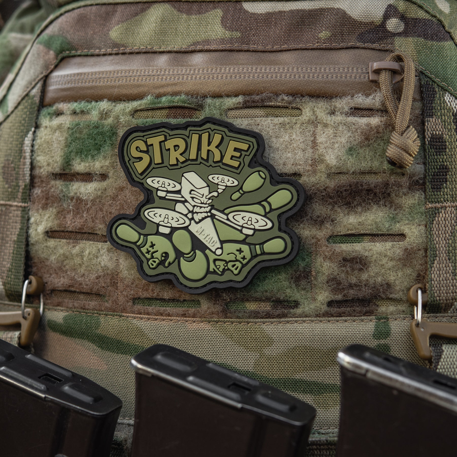 M-Tac Patch Strike PVC