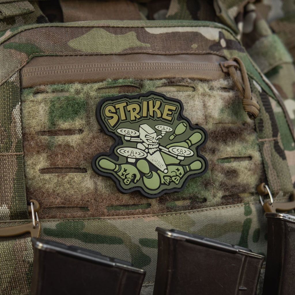 M-Tac Patch Strike PVC