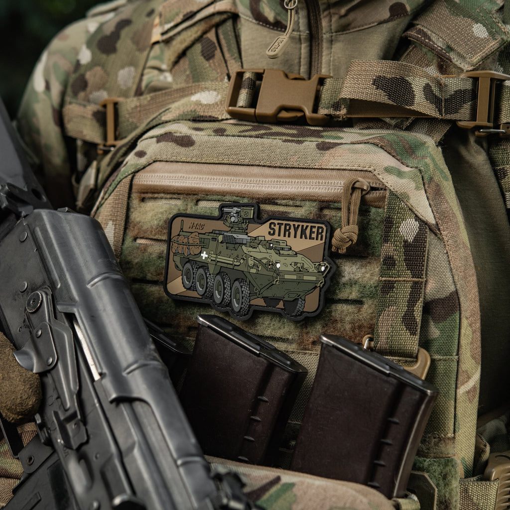 M-Tac Patch Stryker PVC